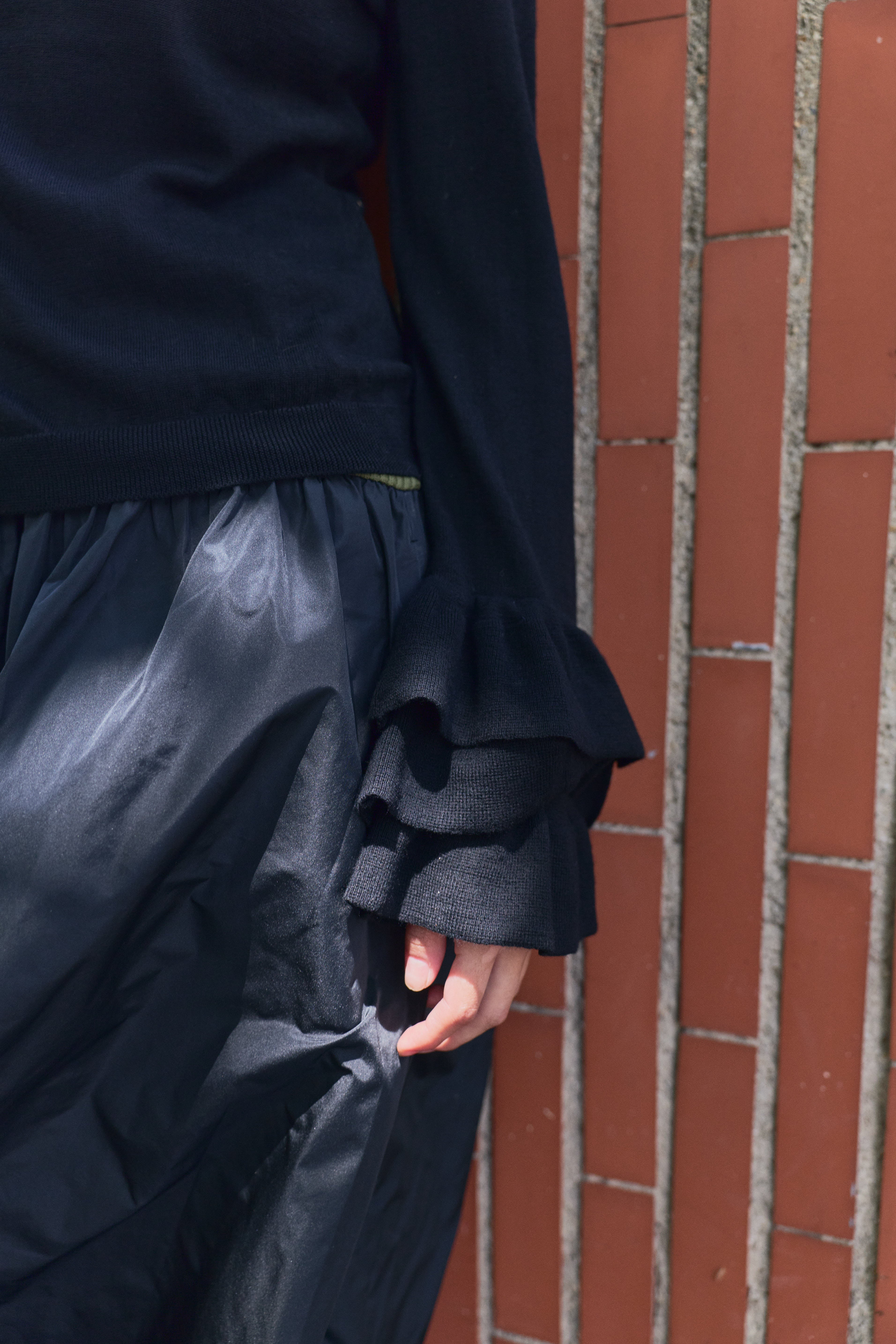 Carmen Knit Black