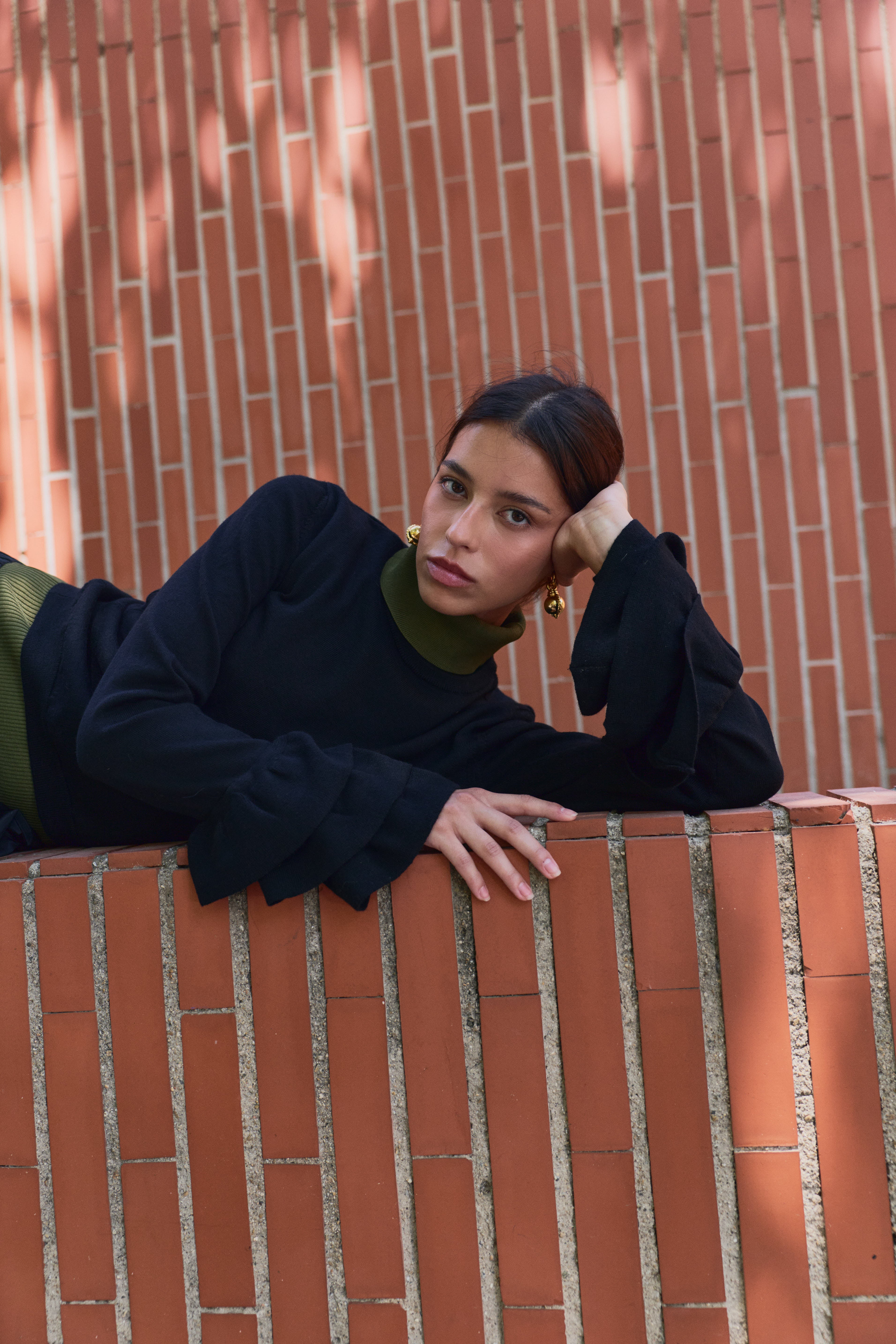 Carmen Knit Black
