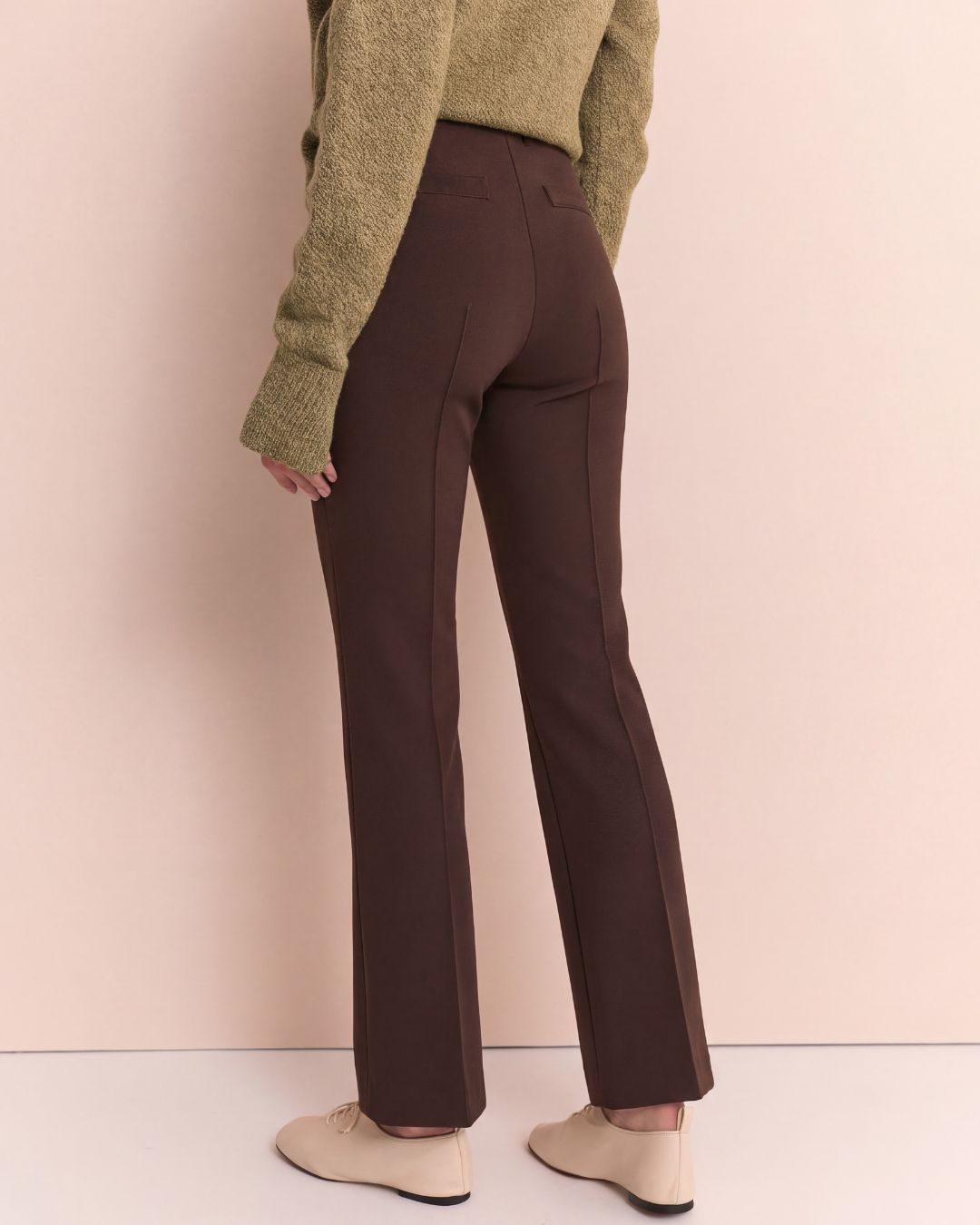 Pantalones Harriet marrones