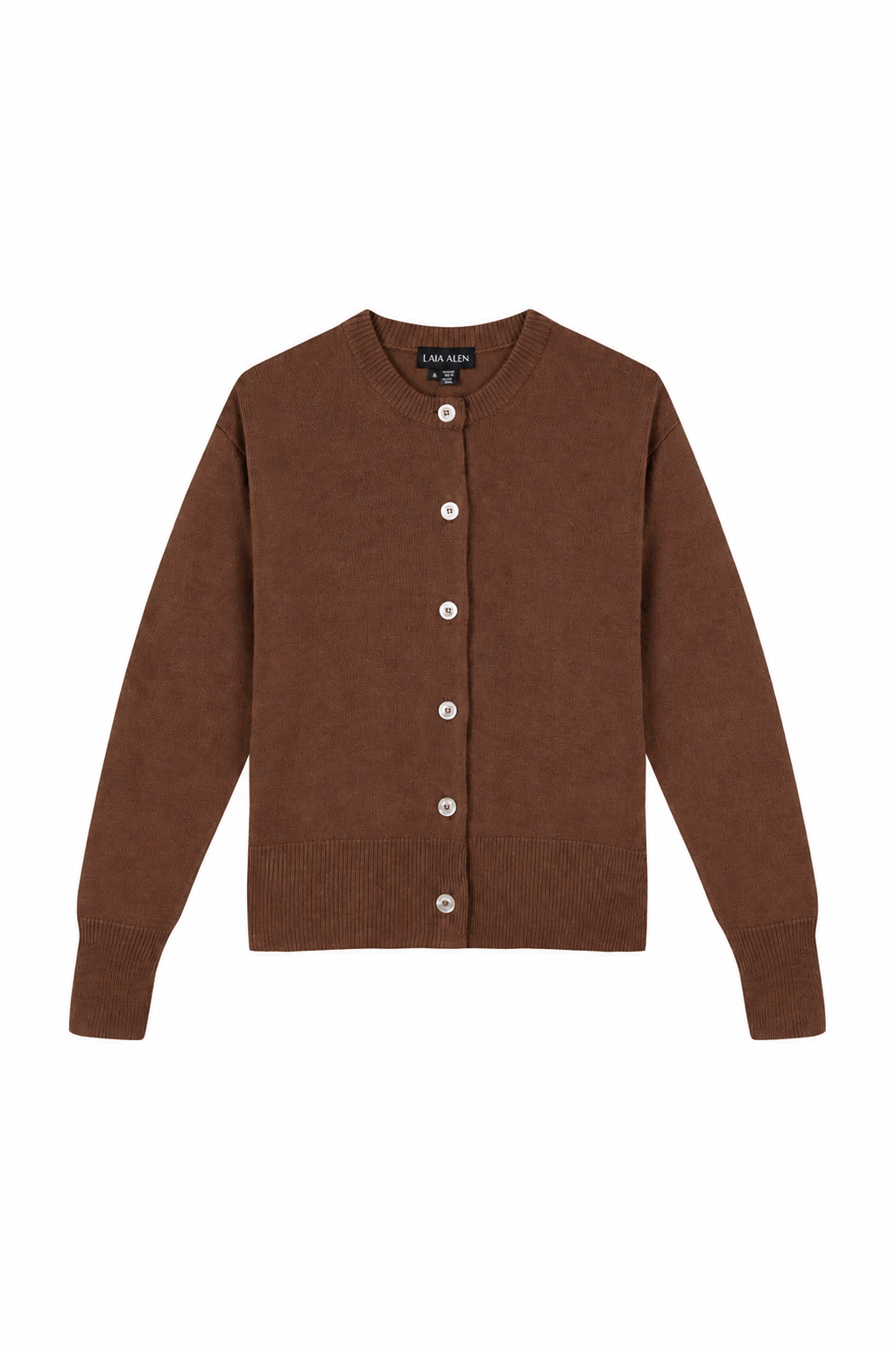 Kent Cardigan Brown
