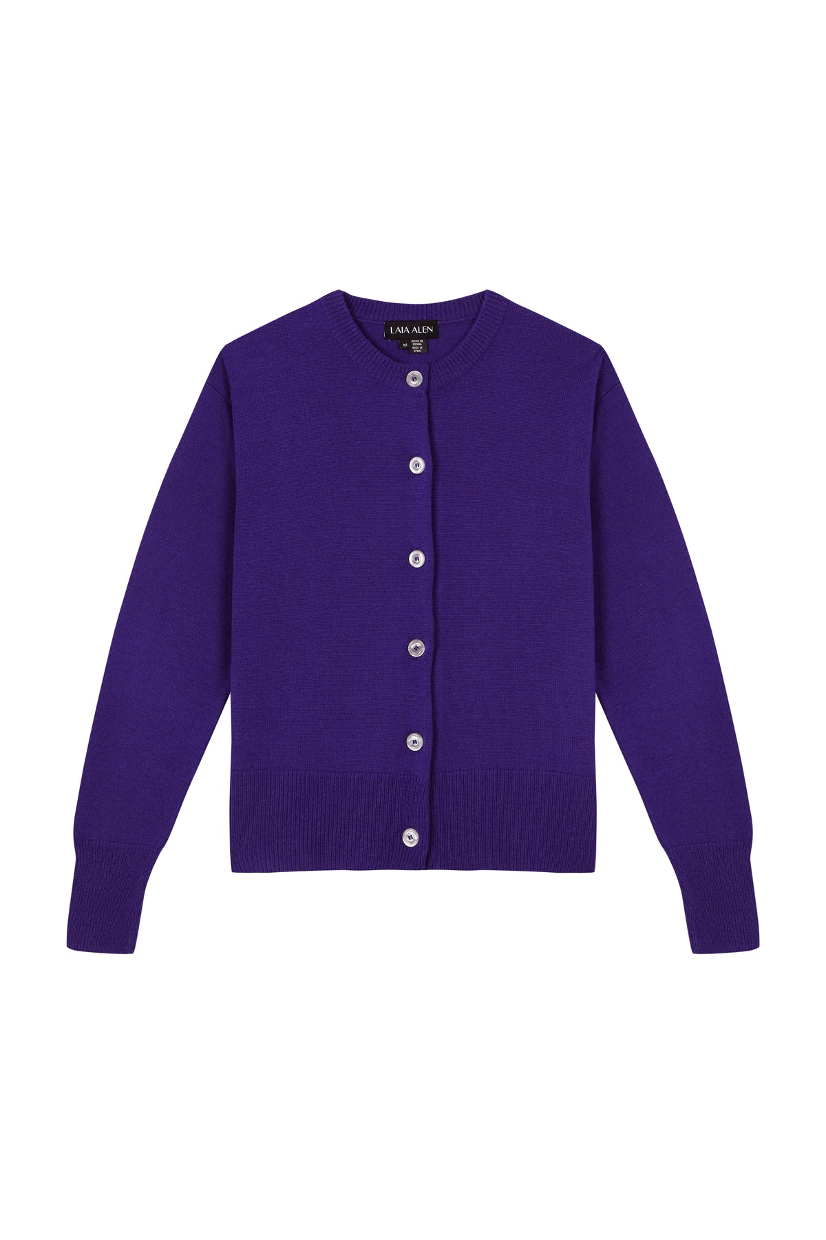 Kent Cardigan Purple