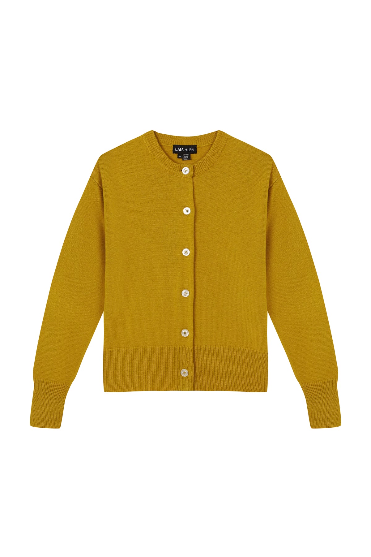 Kent Cardigan Mustard