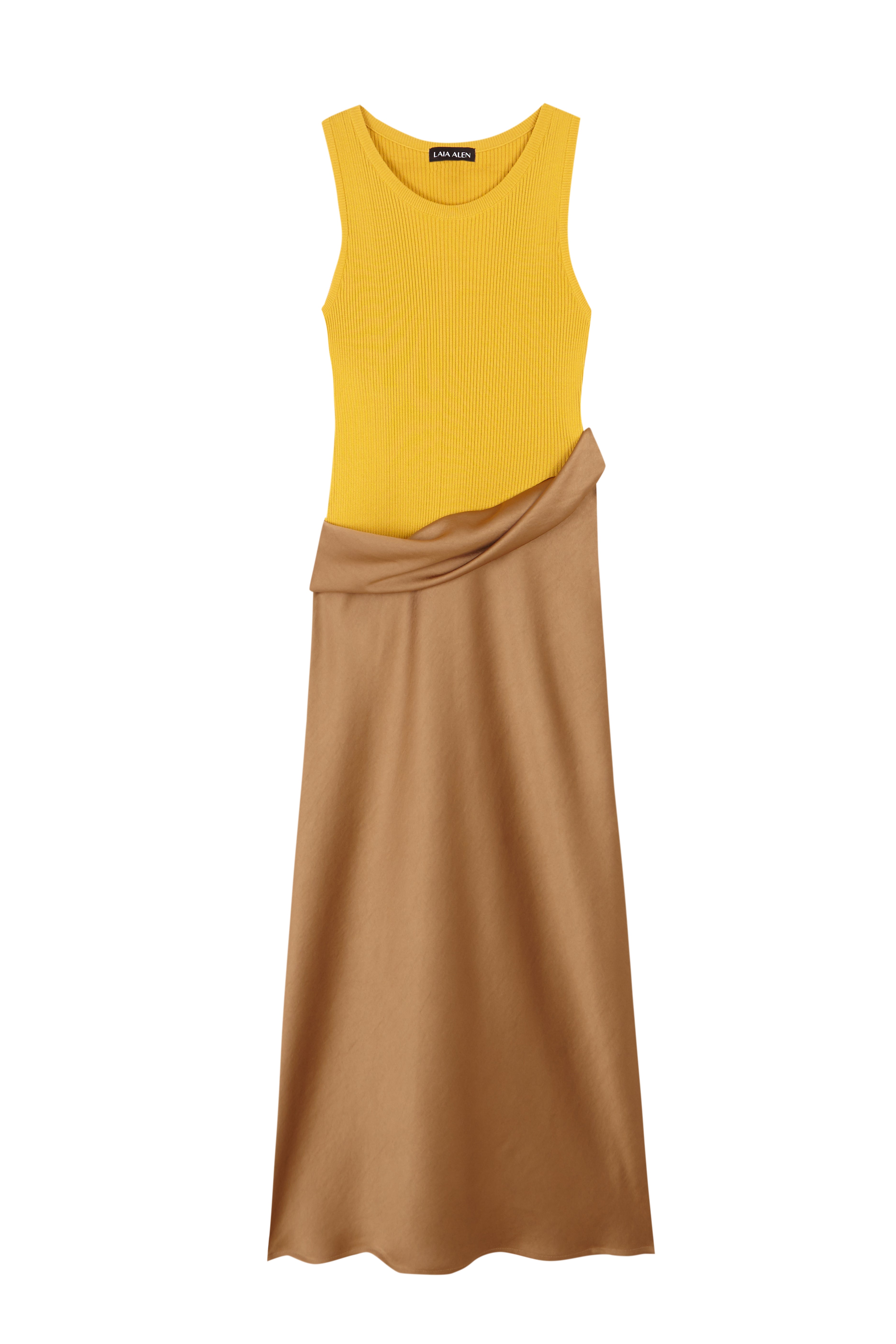 Nani Dress Beige
