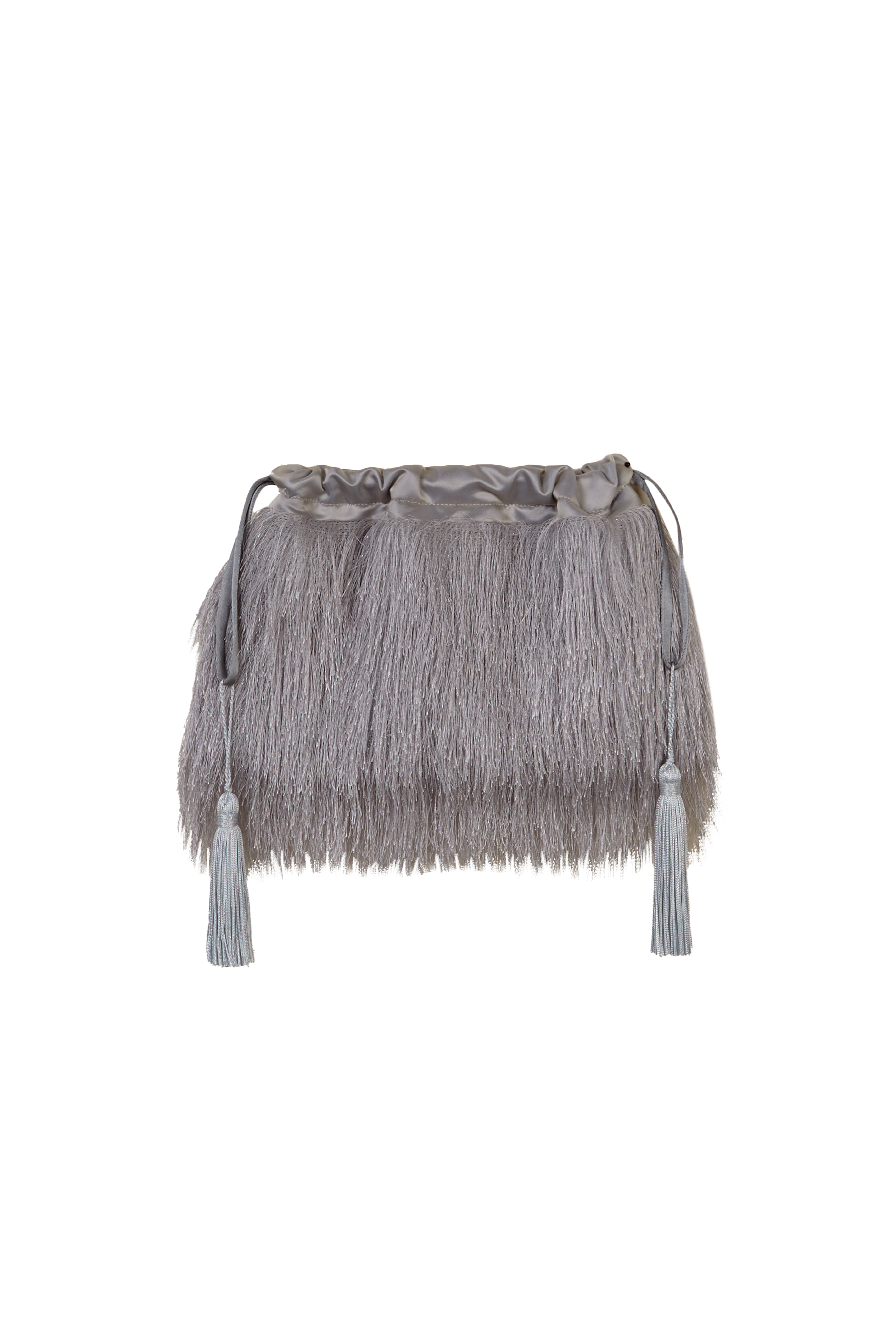 Omi  Fringes Ash Grey