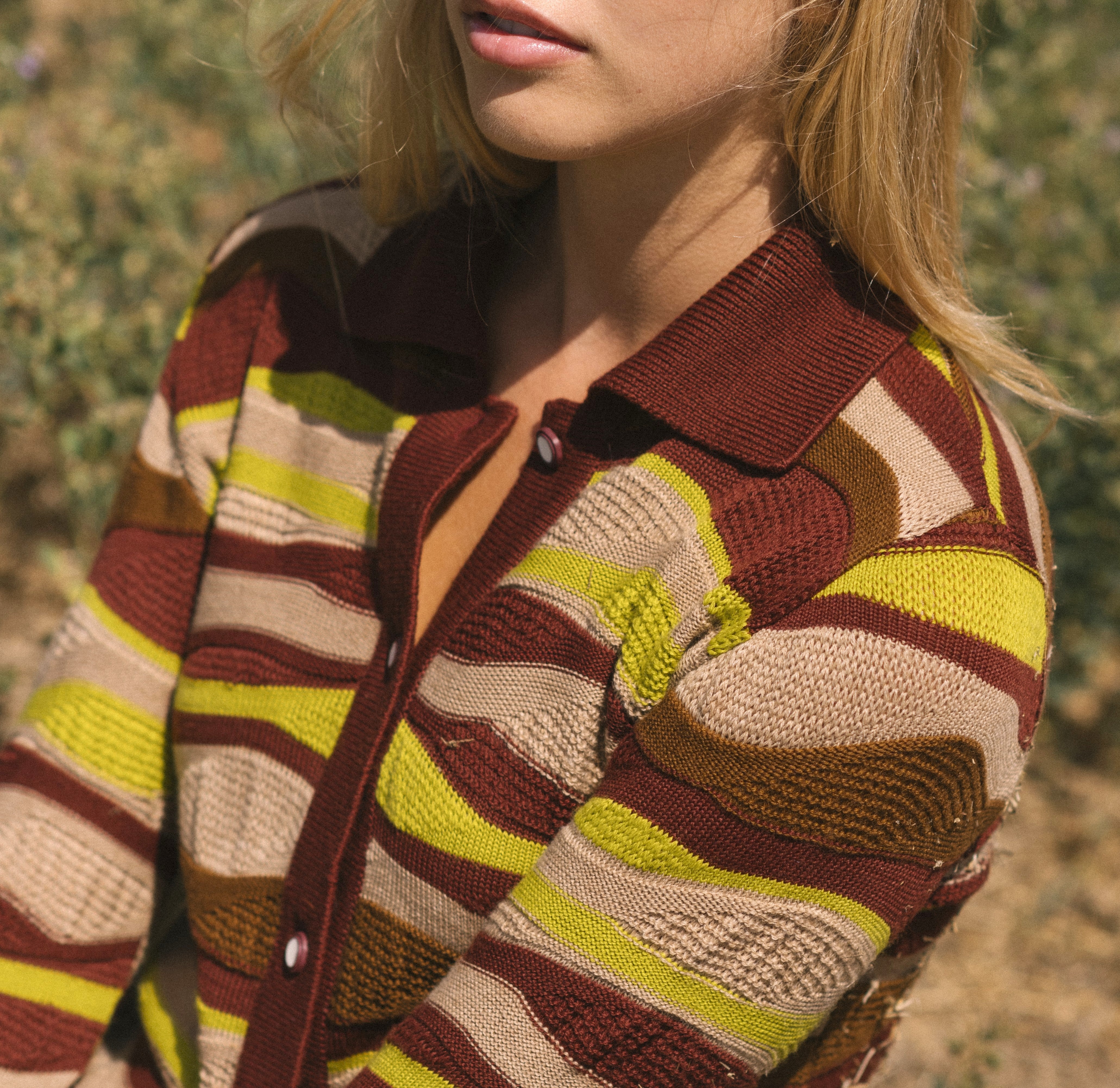 Rousy Cardigan
