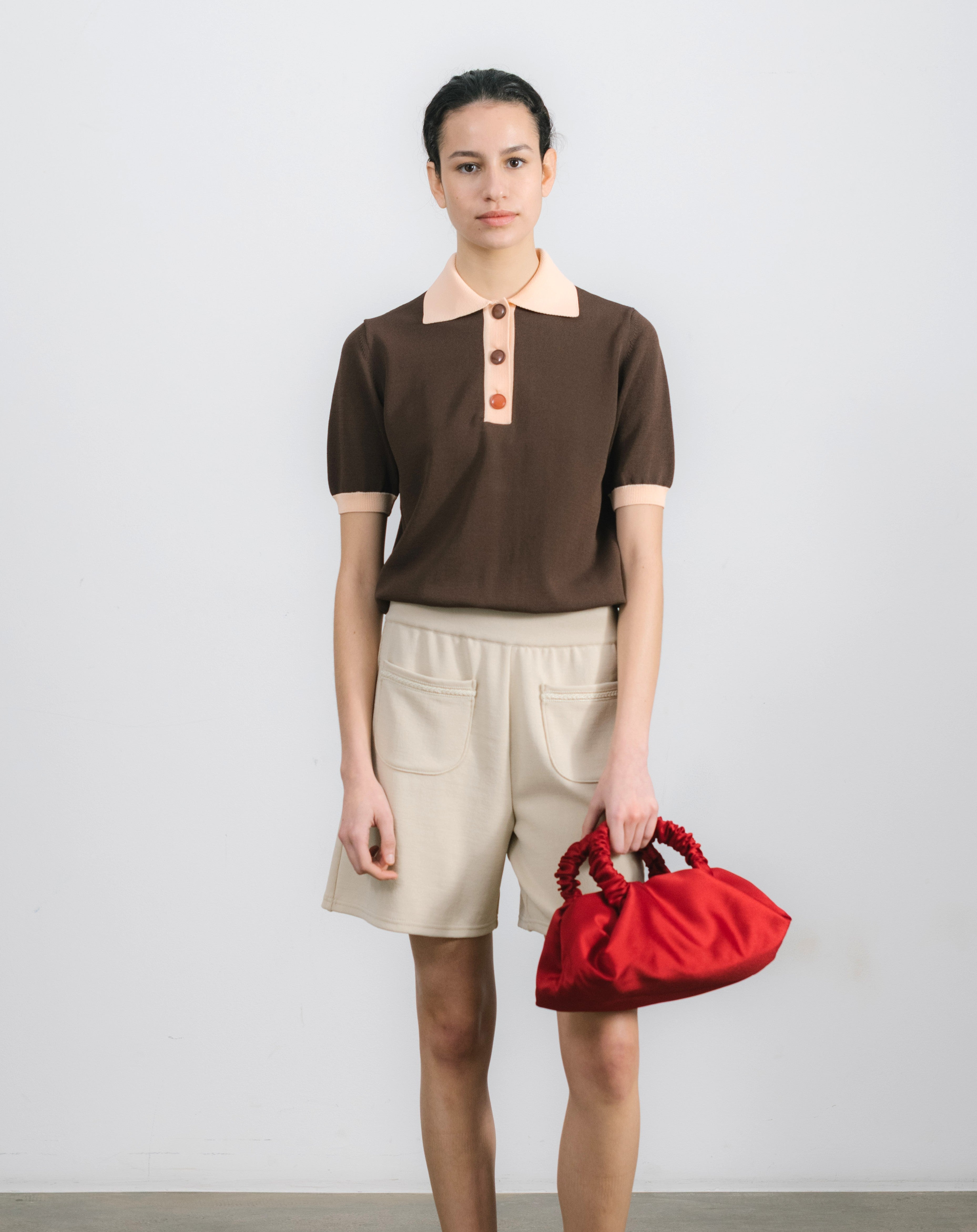Montse Short Beige
