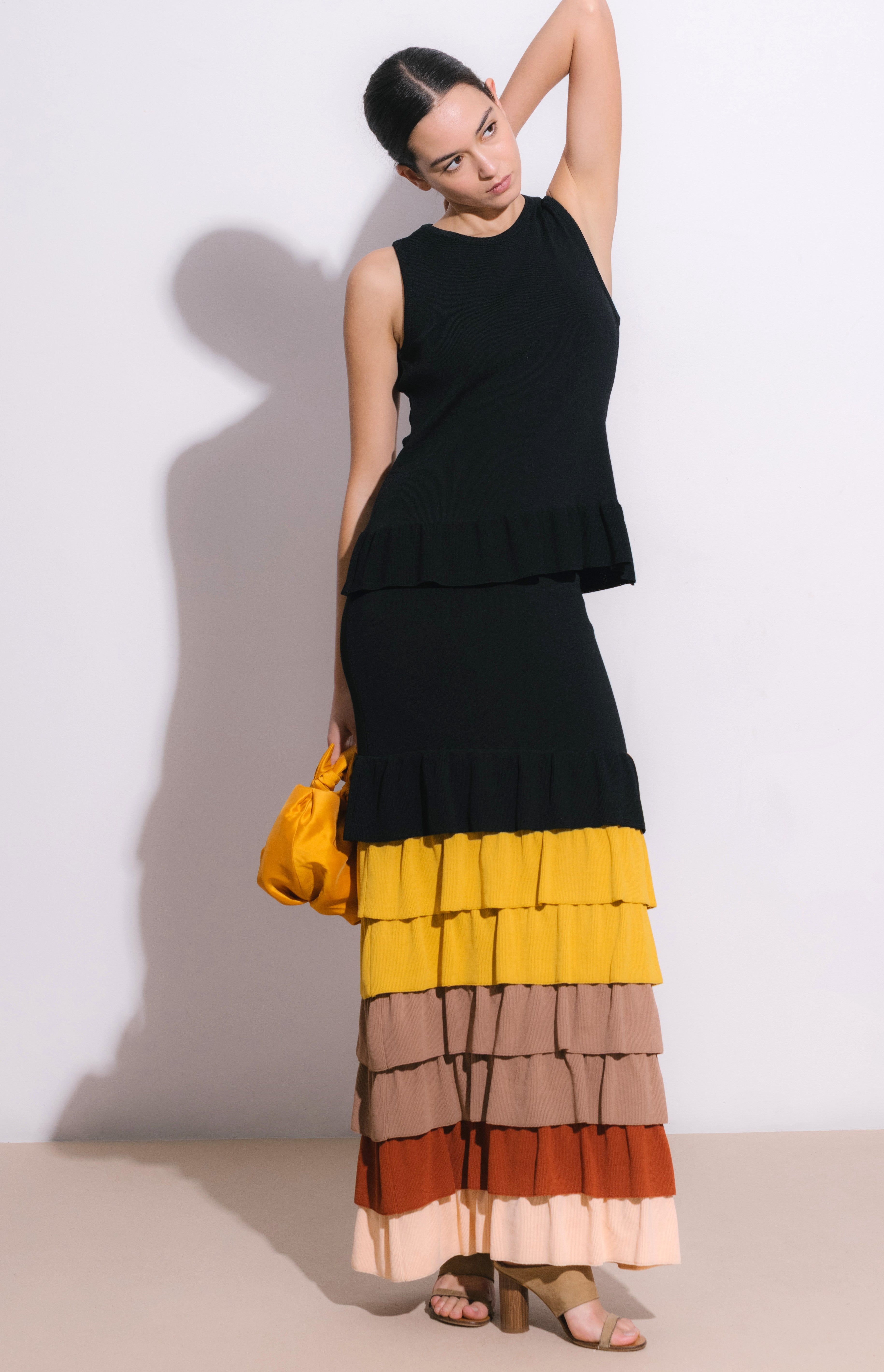 Carmen Skirt Multicolor