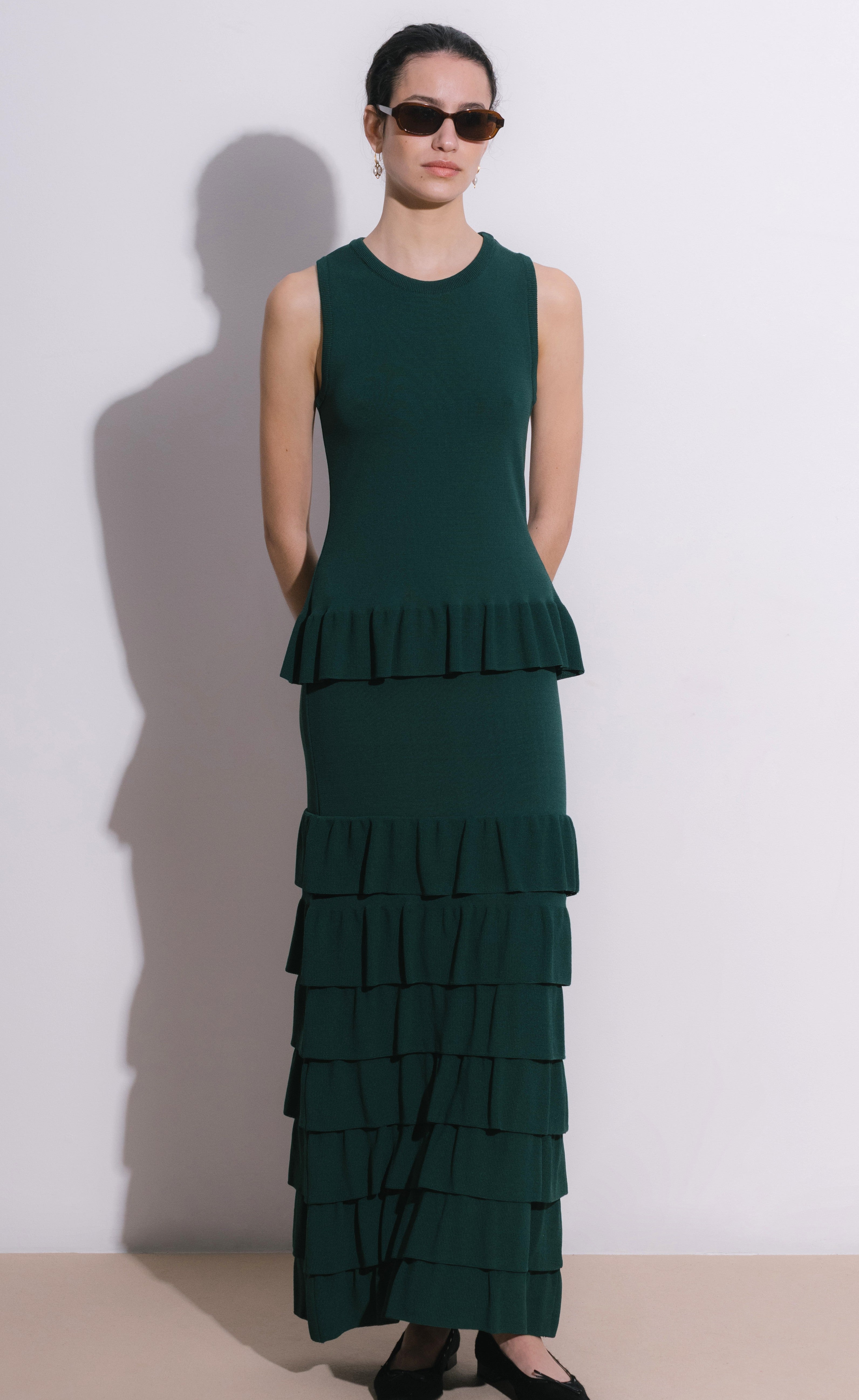 Carmen Skirt Green