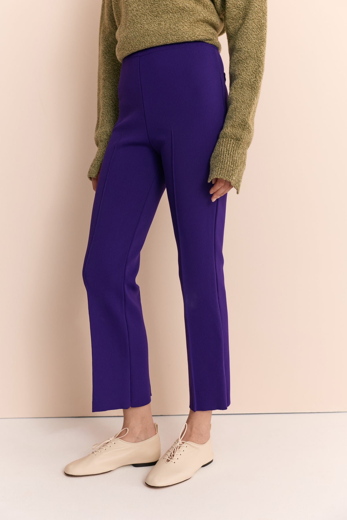 Pantalones Harriet morados