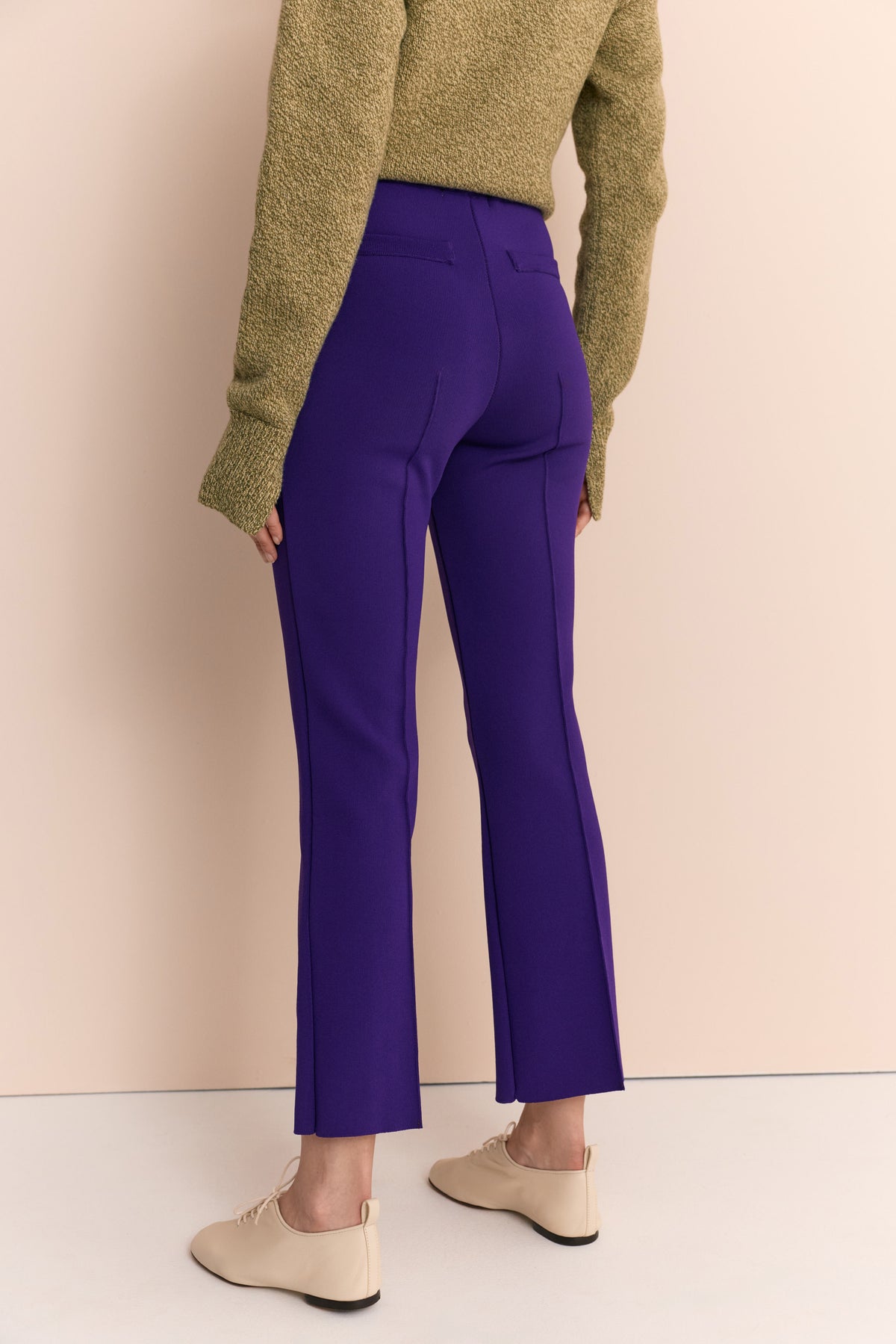 Pantalones Harriet morados