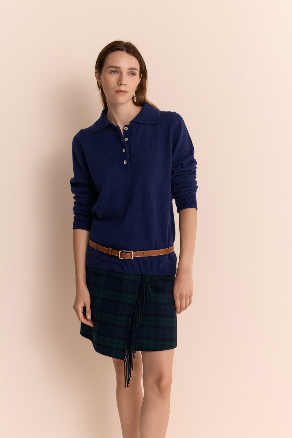 Kent Polo Azul Marino