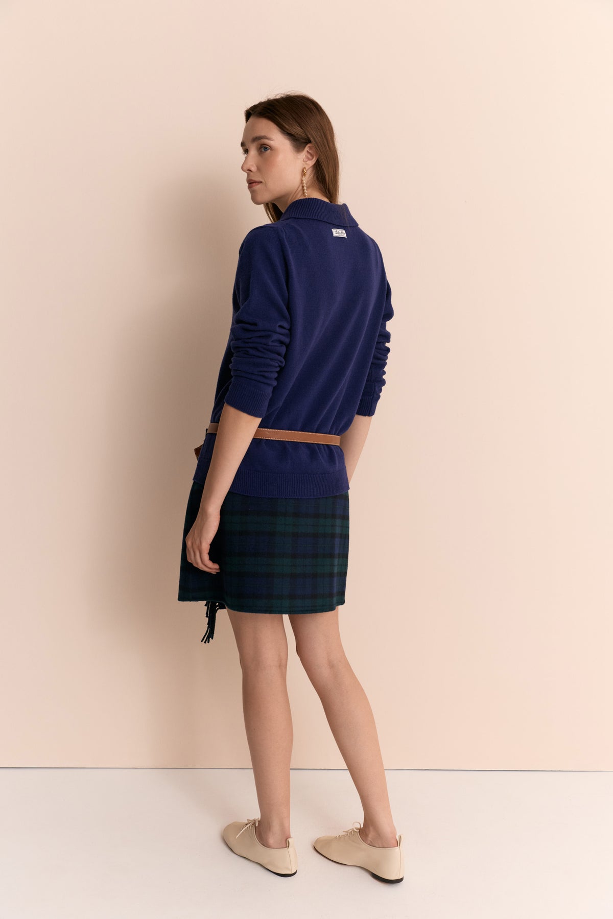 Kent Polo Azul Marino