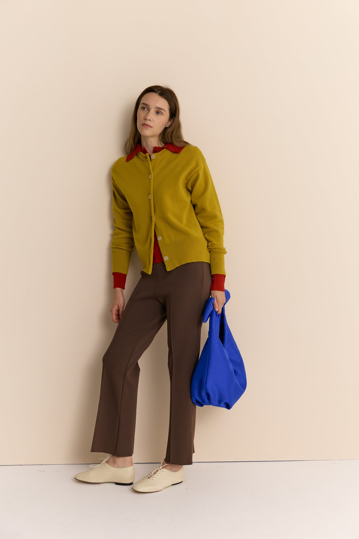 Kent Cardigan Mustard