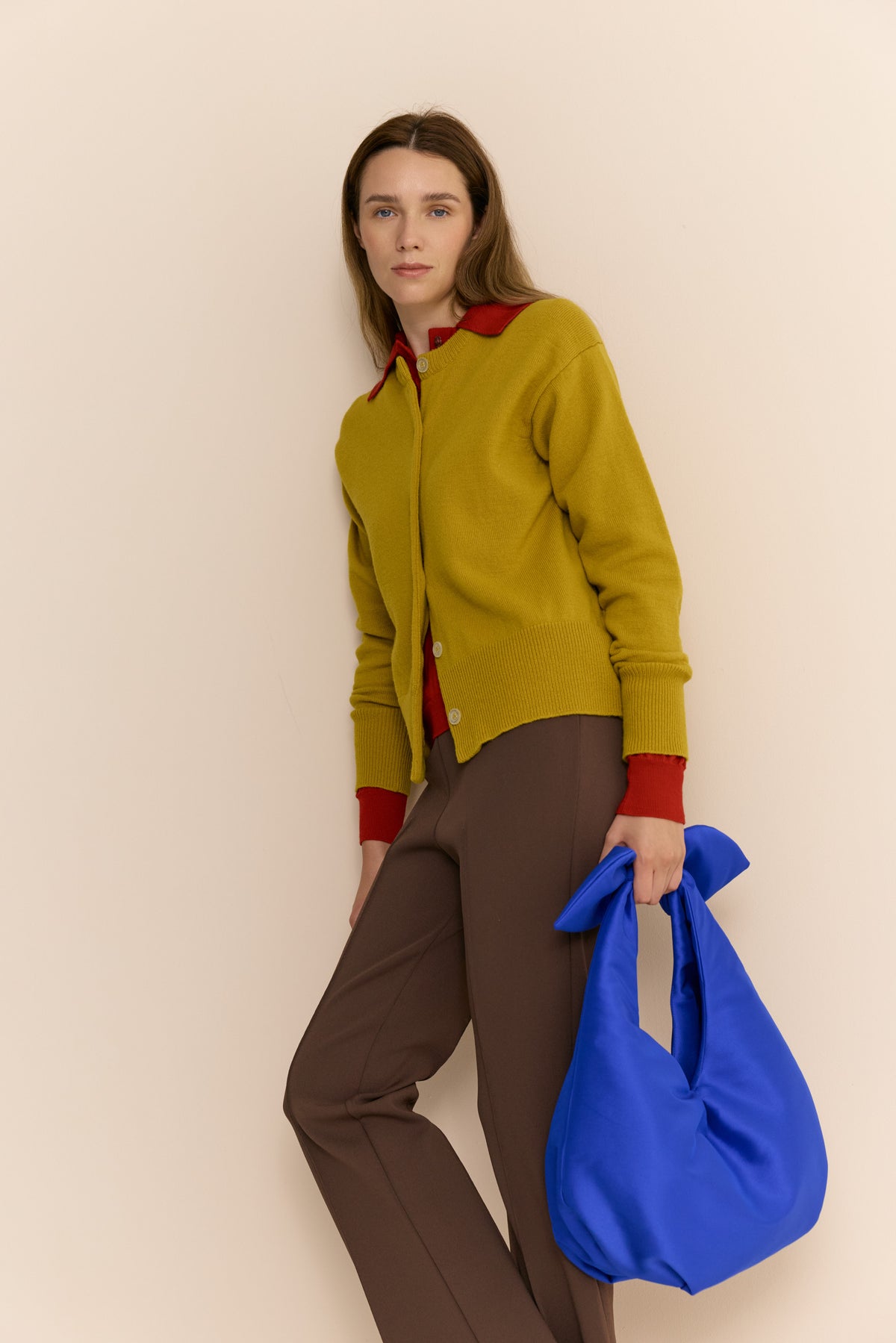 Kent Cardigan Mustard