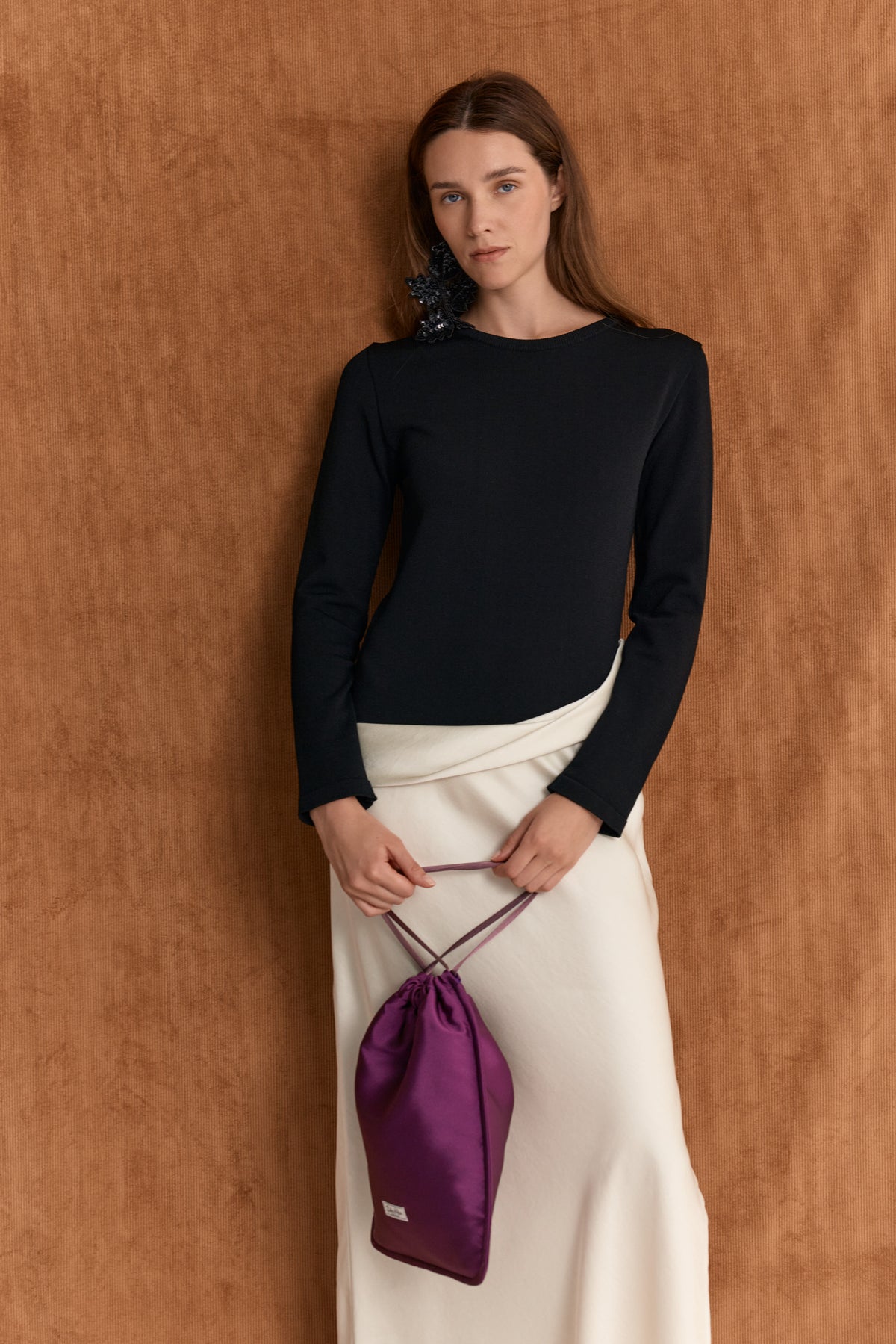 Nani Winter Dress White