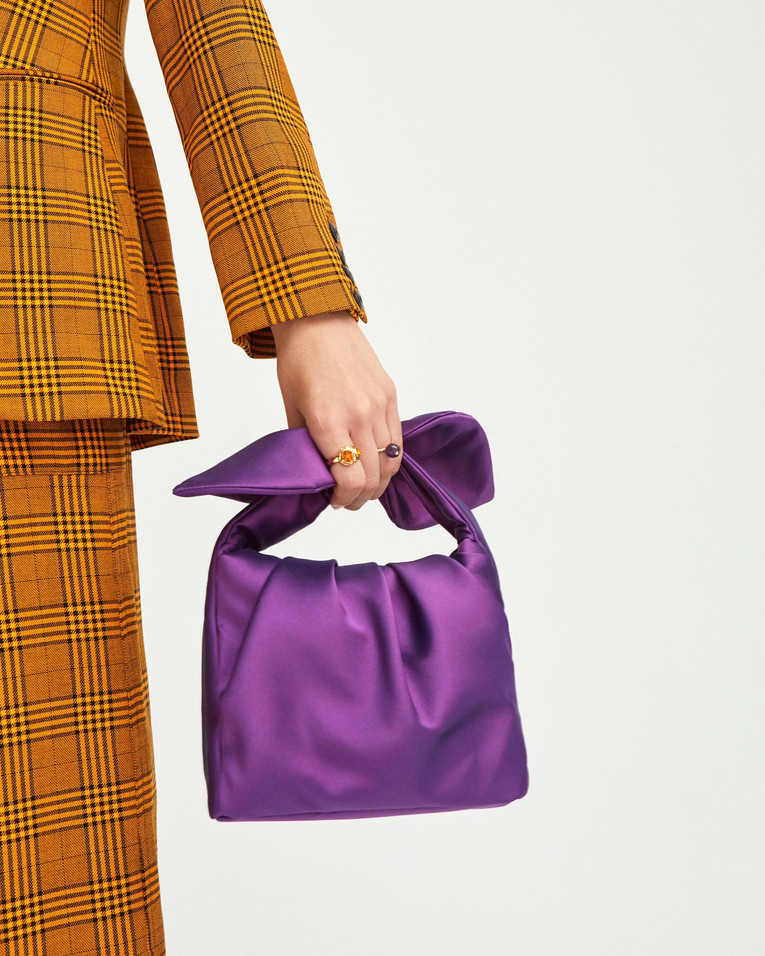 Mary Bag Purple