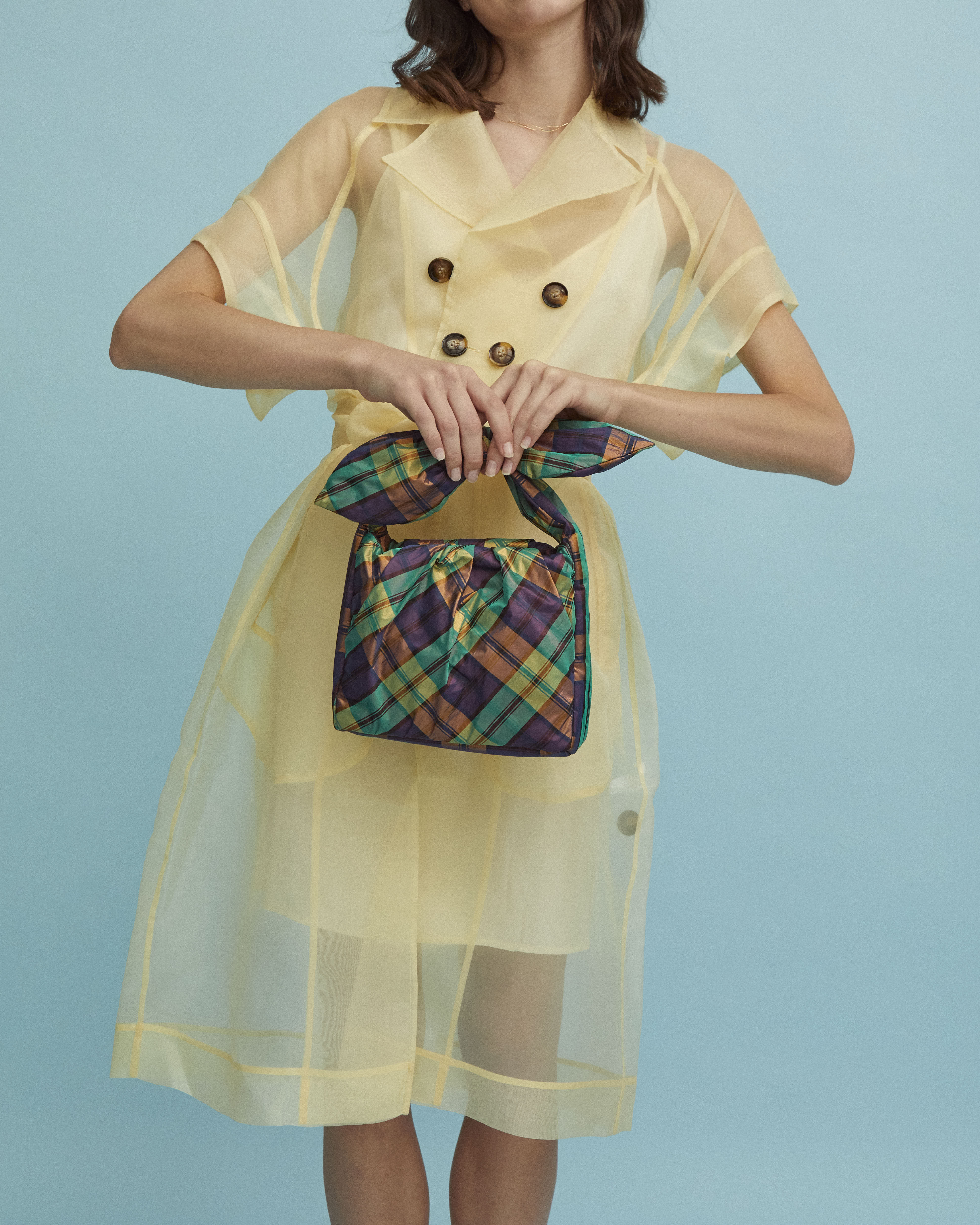Mary Bag Tartan