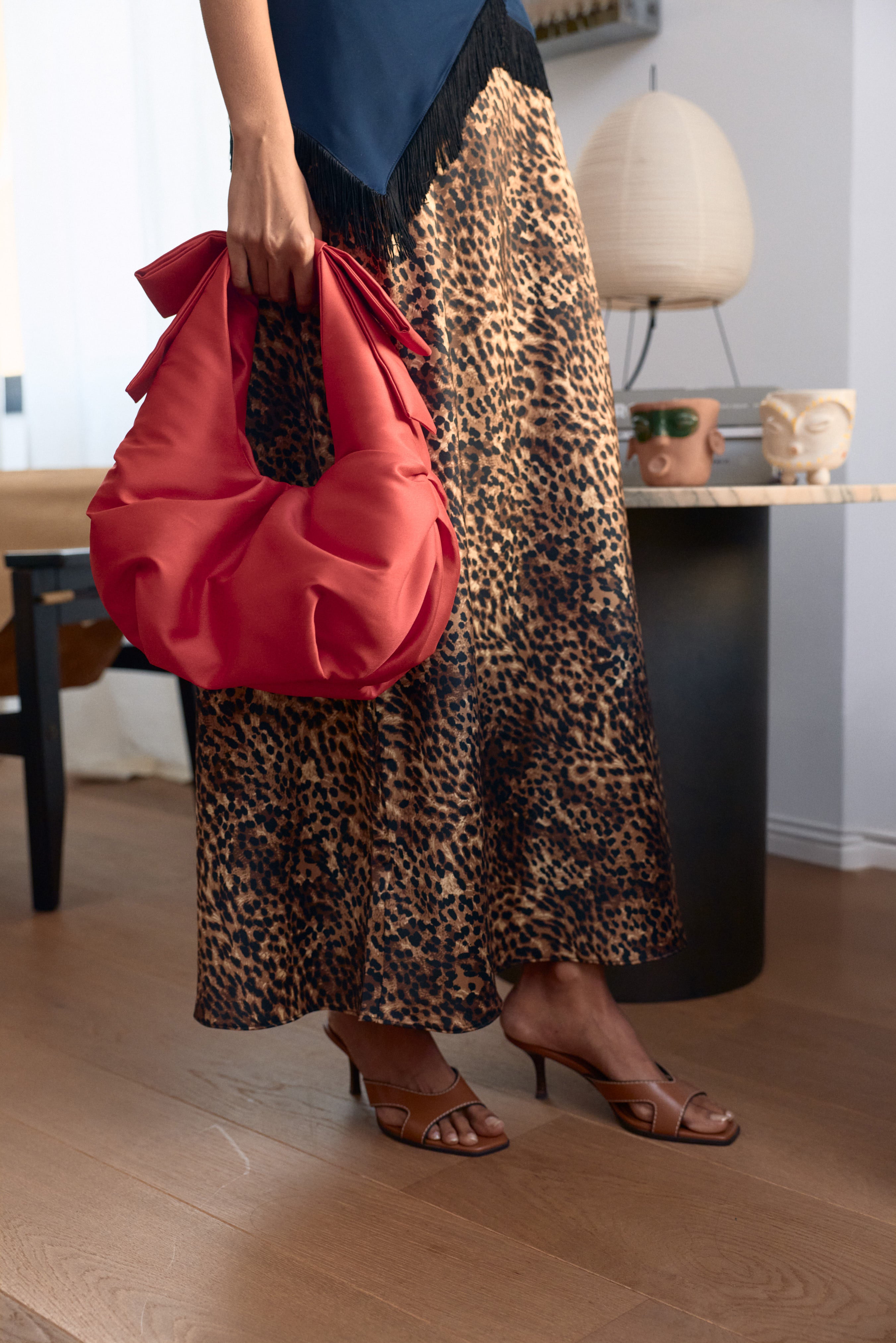MARIETTA BAG TOMATO- LAIA ALEN