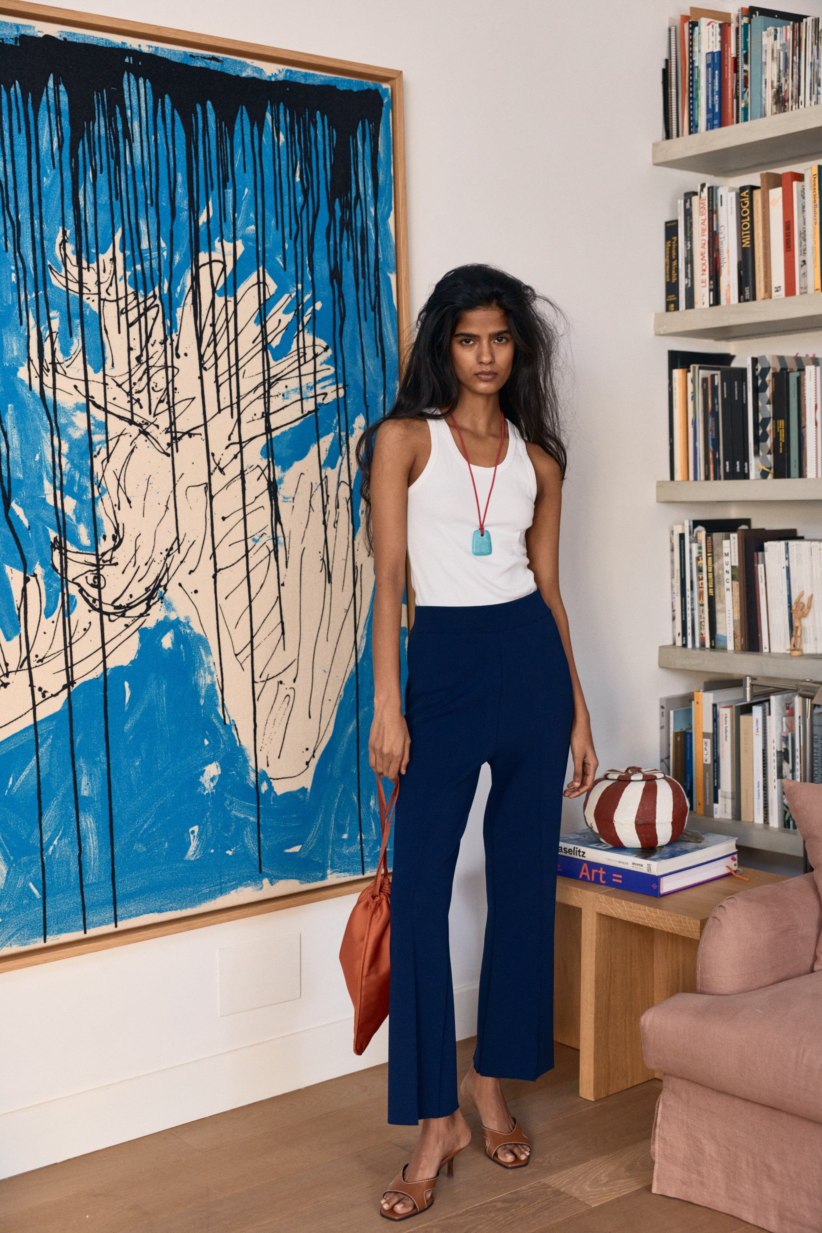 Harriet Pants Navy