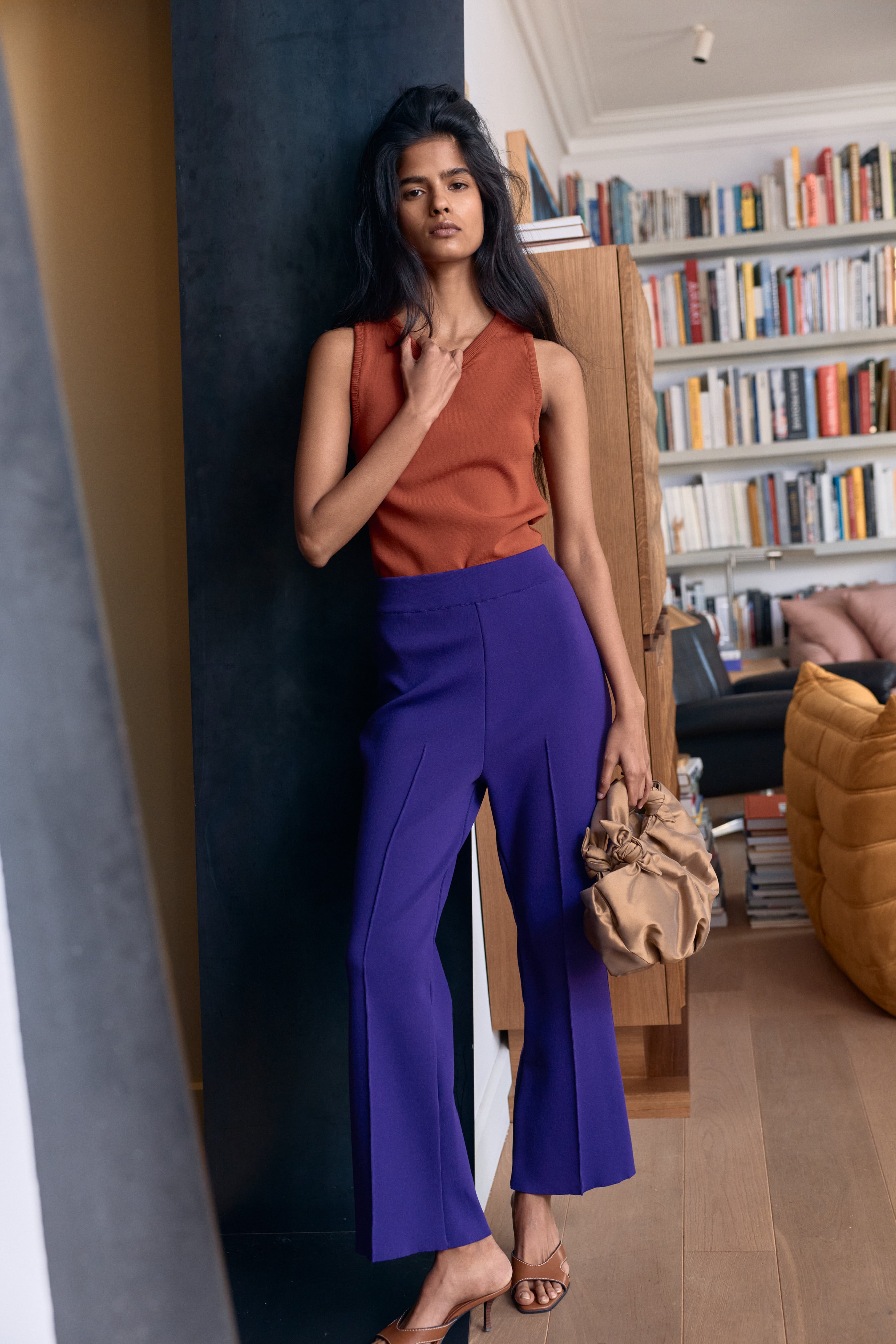 Harriet Pants Purple