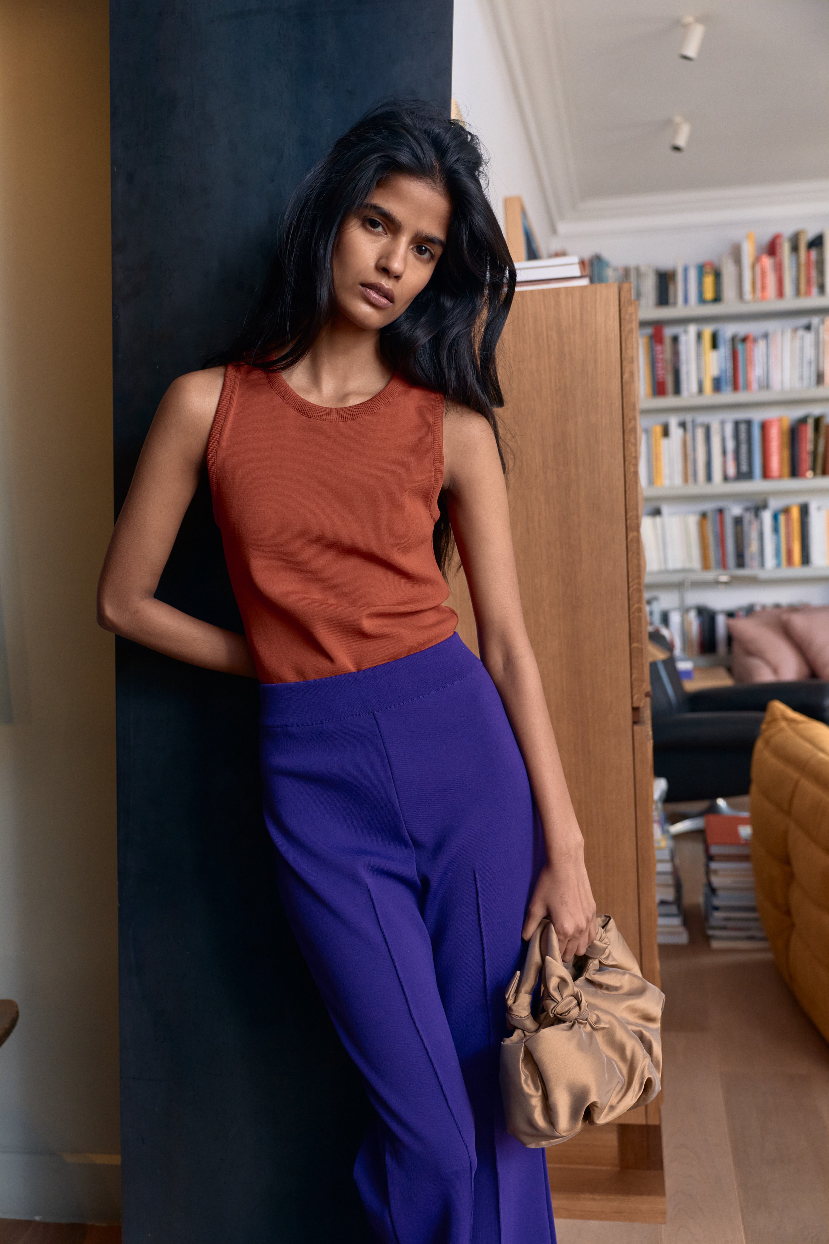 Harriet Pants Purple