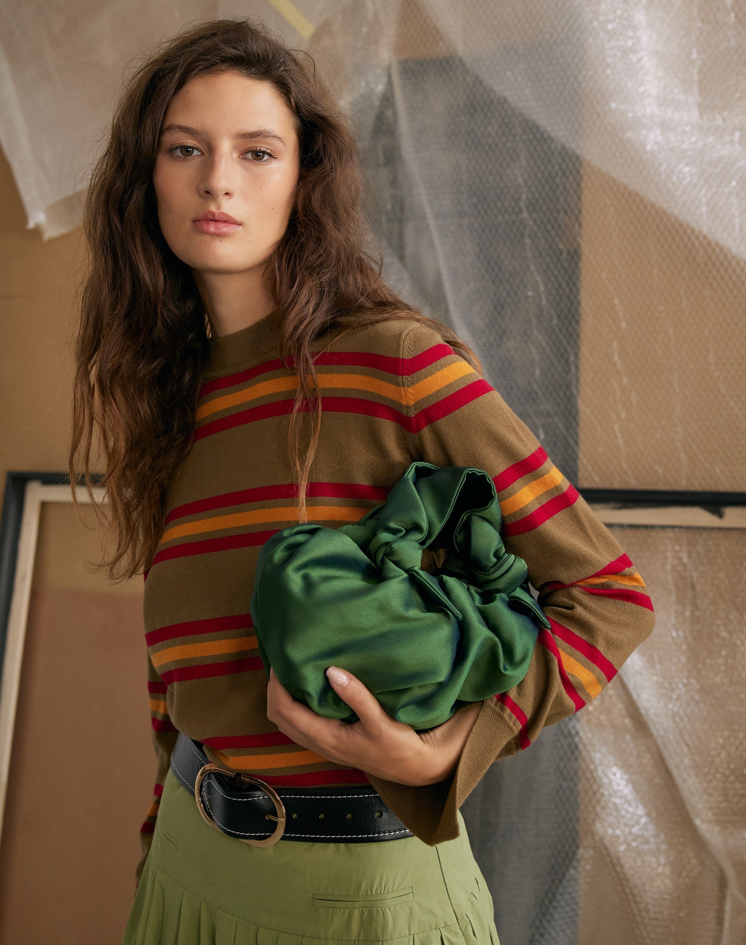 Bernatta Bag Forest Green