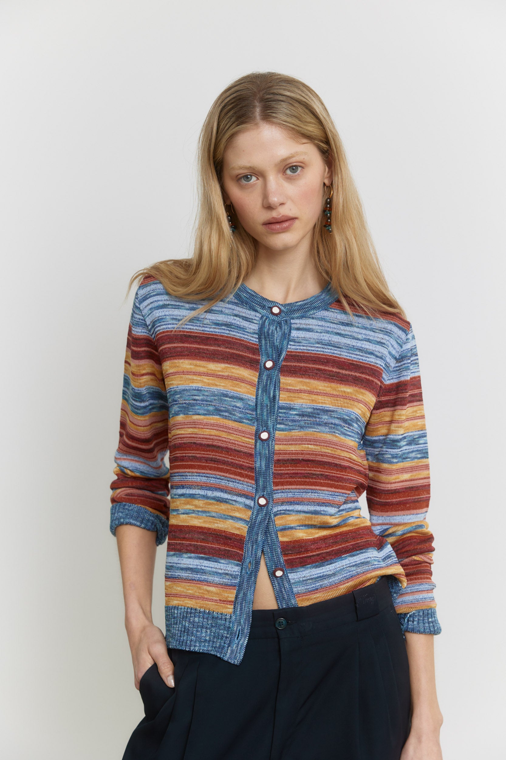 Lali Cardigan Blue