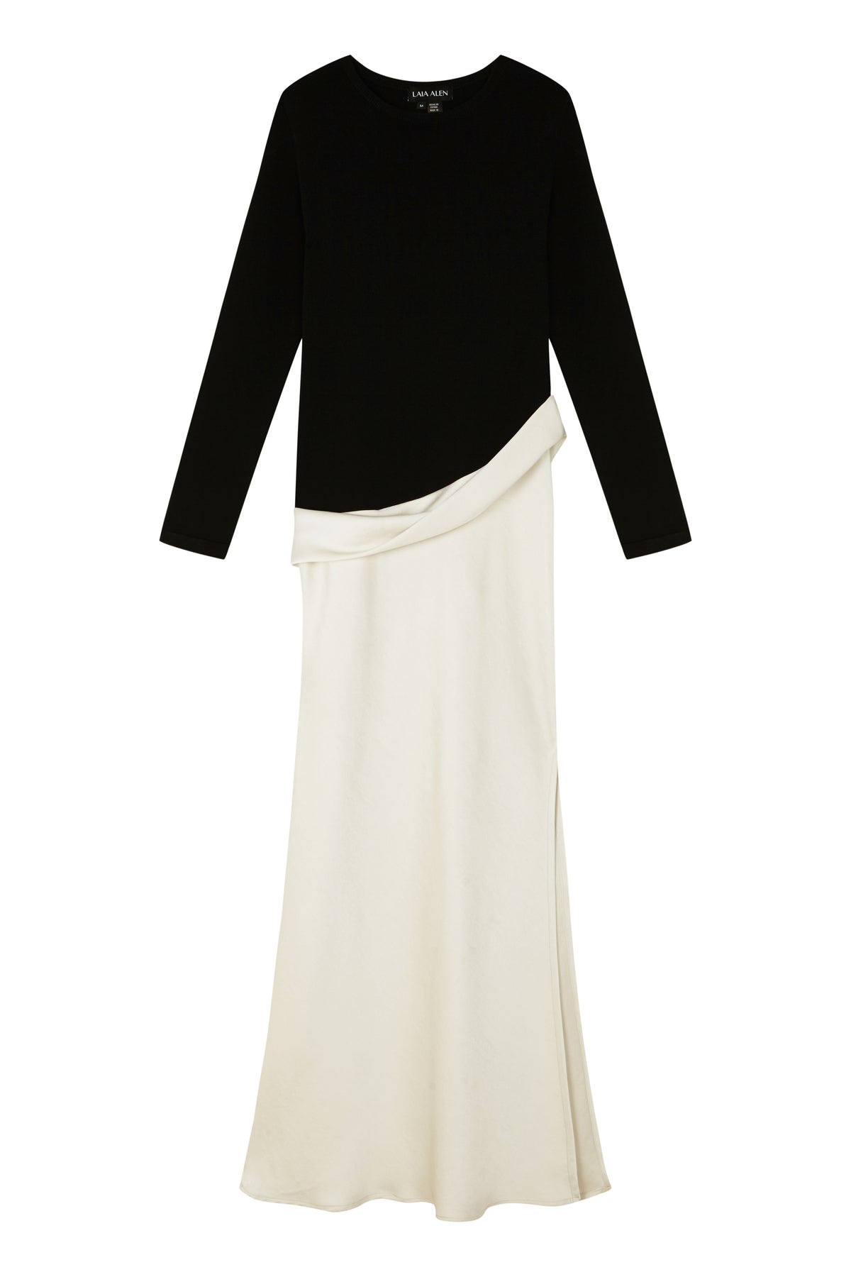 Nani Winter Dress White