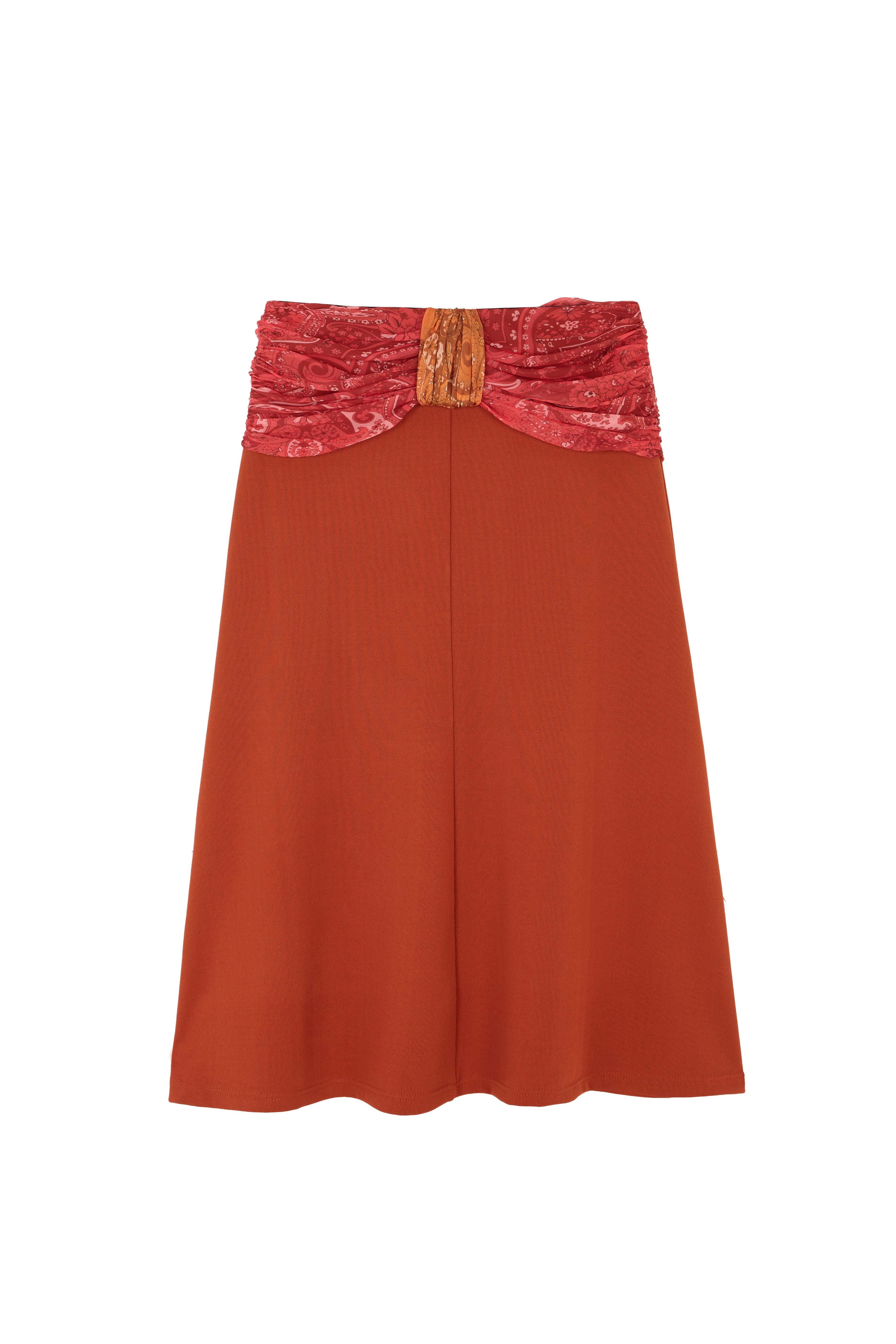 Elia Skirt Orange