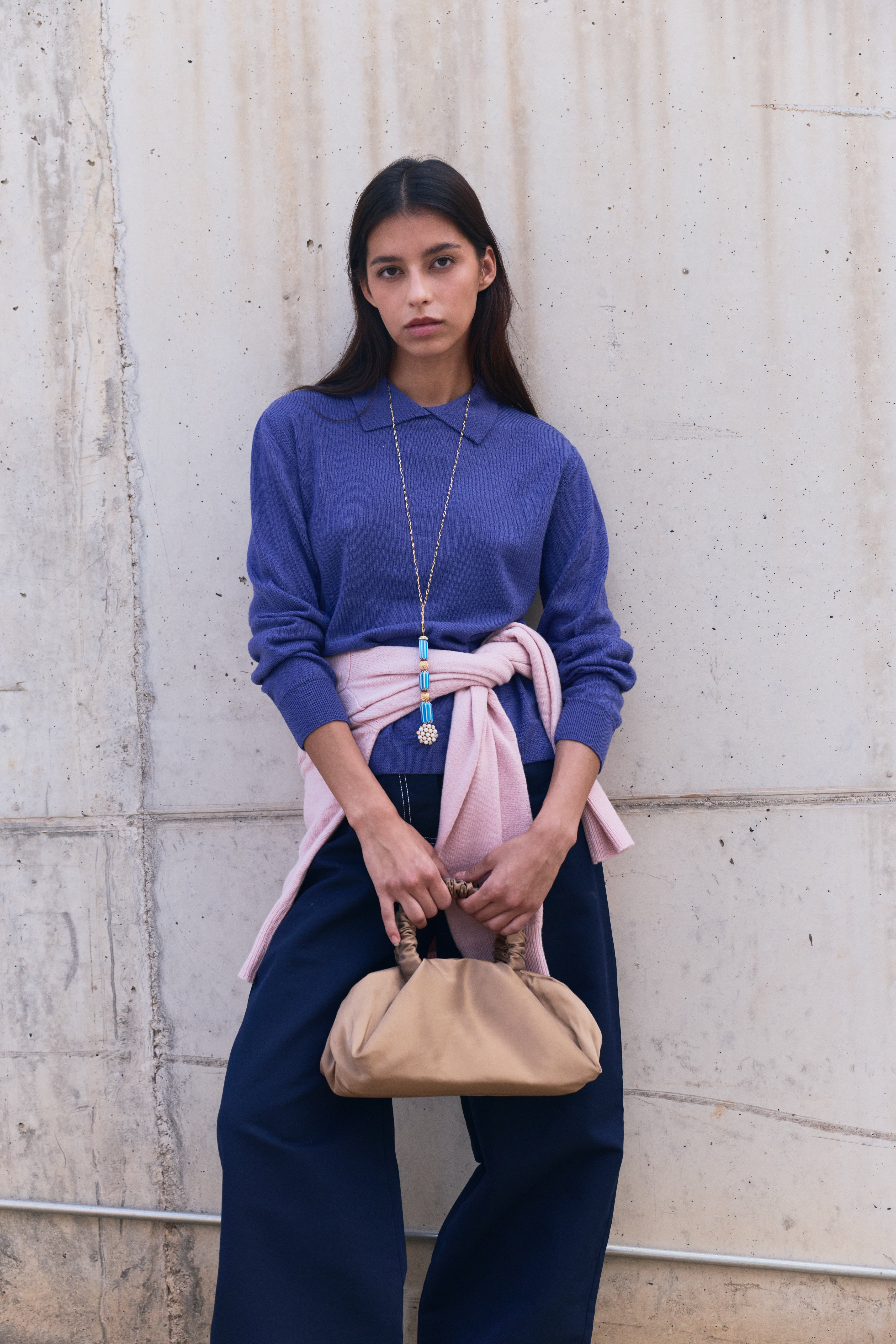 Teresa Polo Indigo Blue