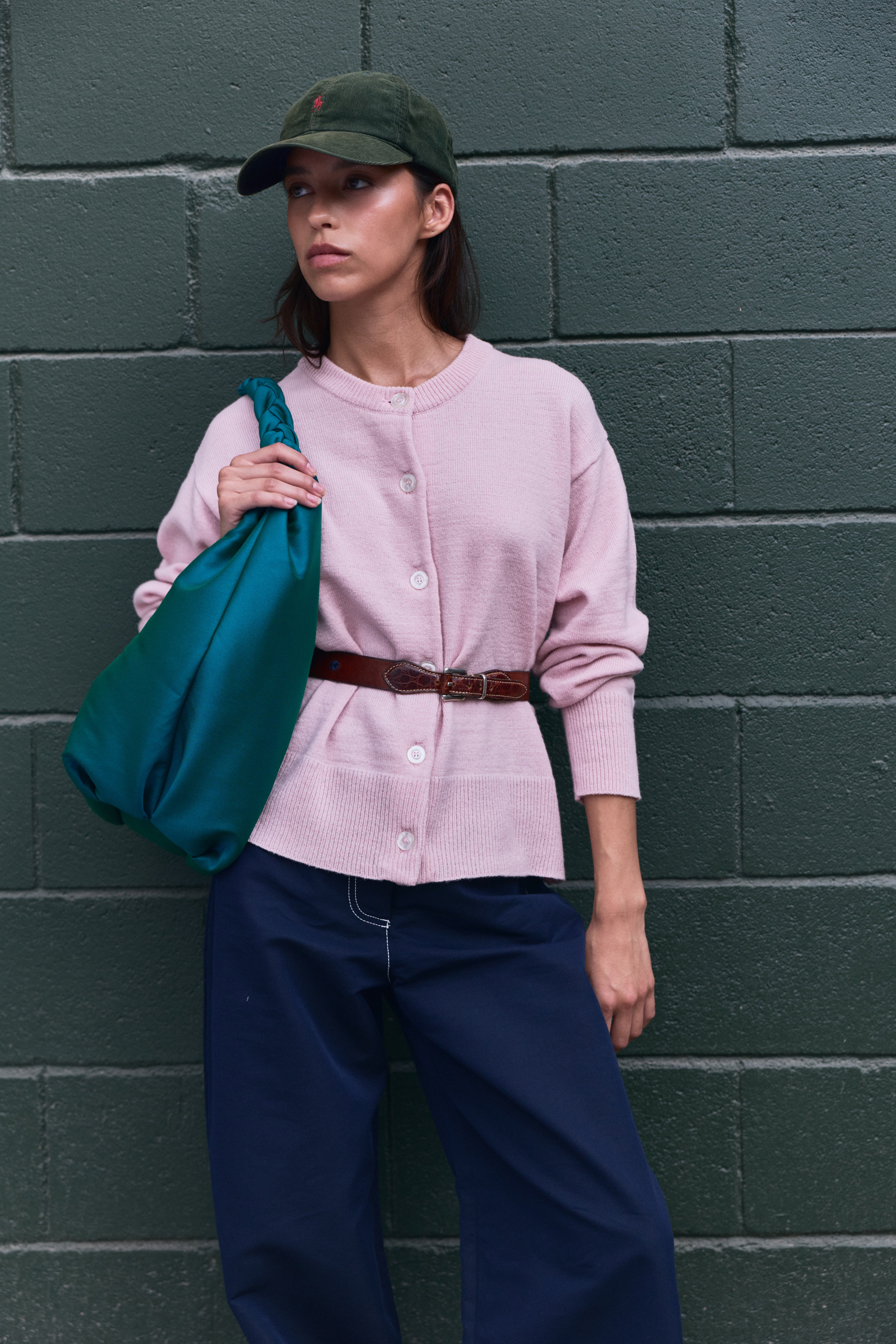Kent Cardigan Pink