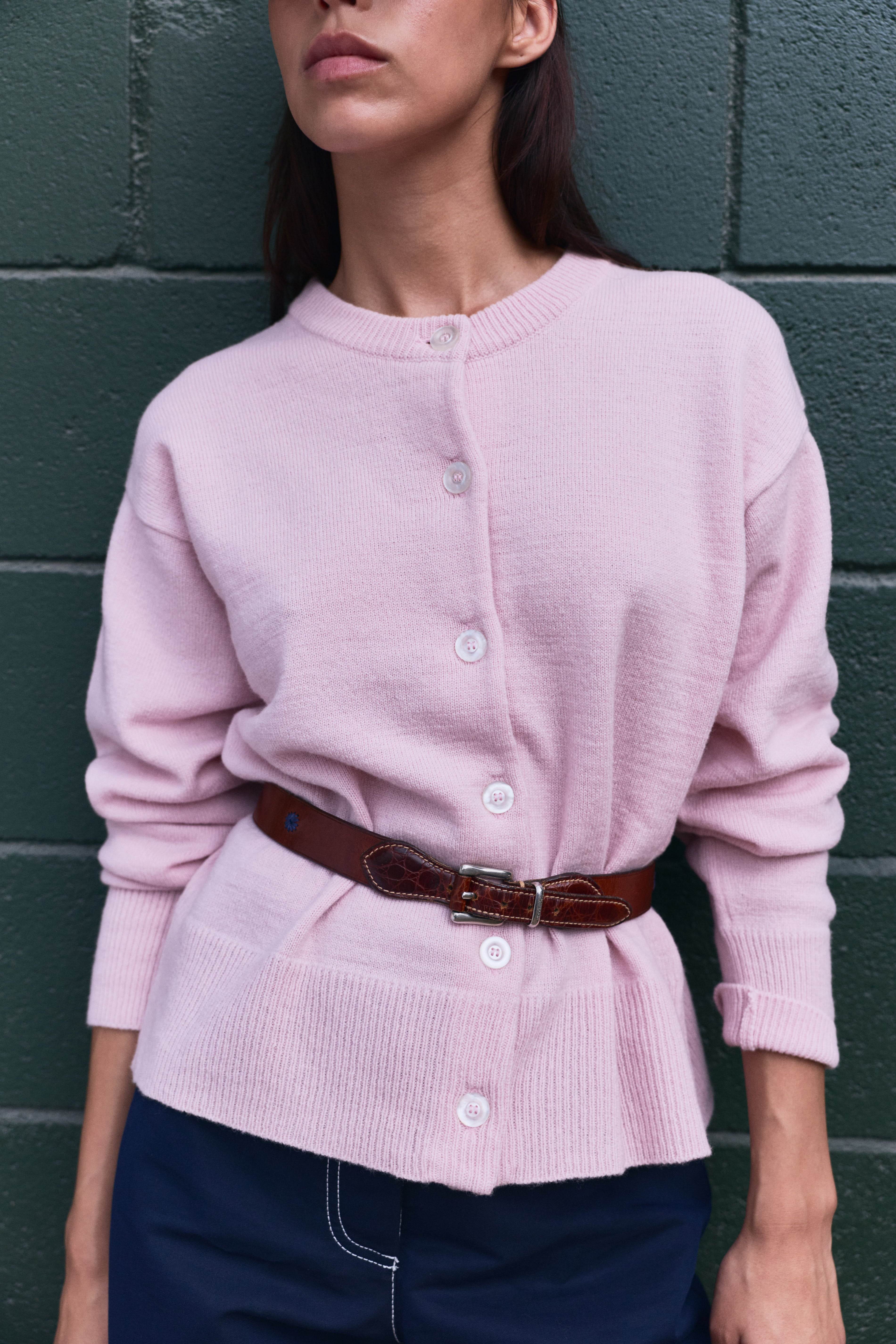 Kent Cardigan Pink