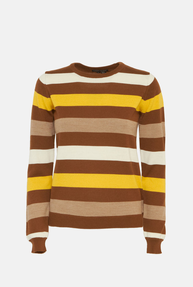 
                  
                    Mariona crew neck  sweater - Brown
                  
                