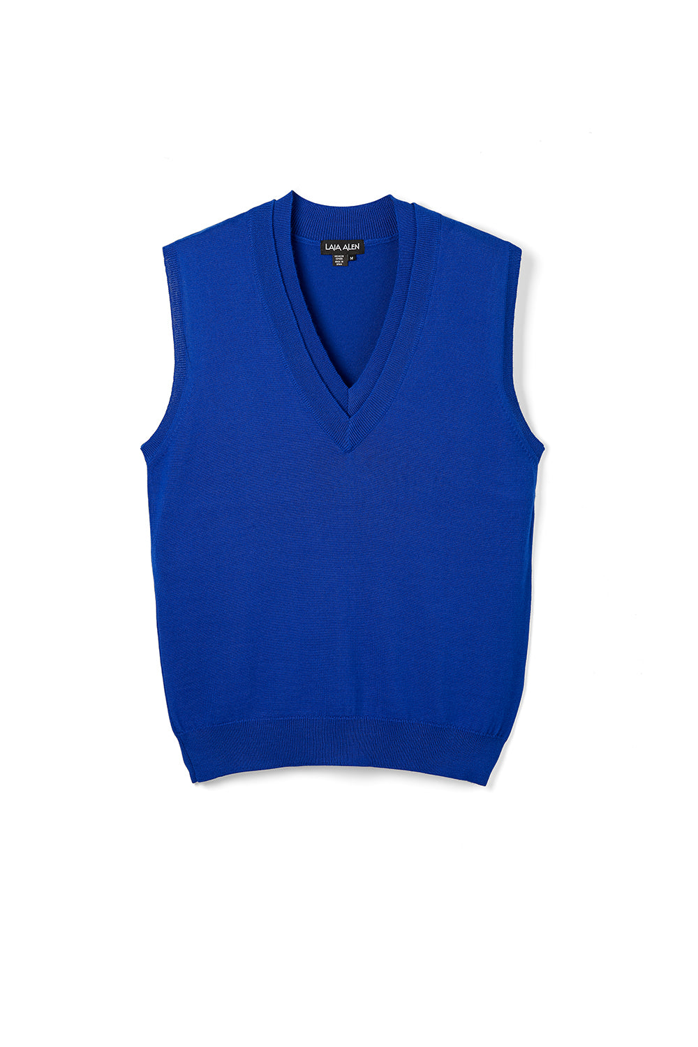 Julia Oversize Vest Blue