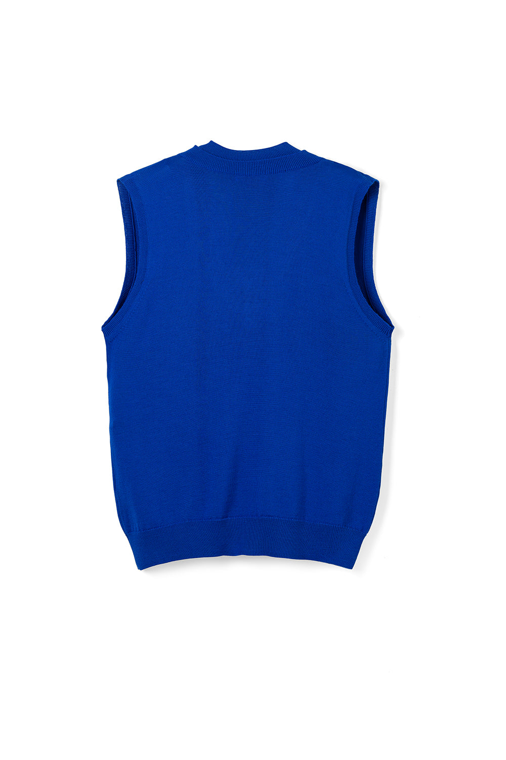 Julia Oversize Vest Blue