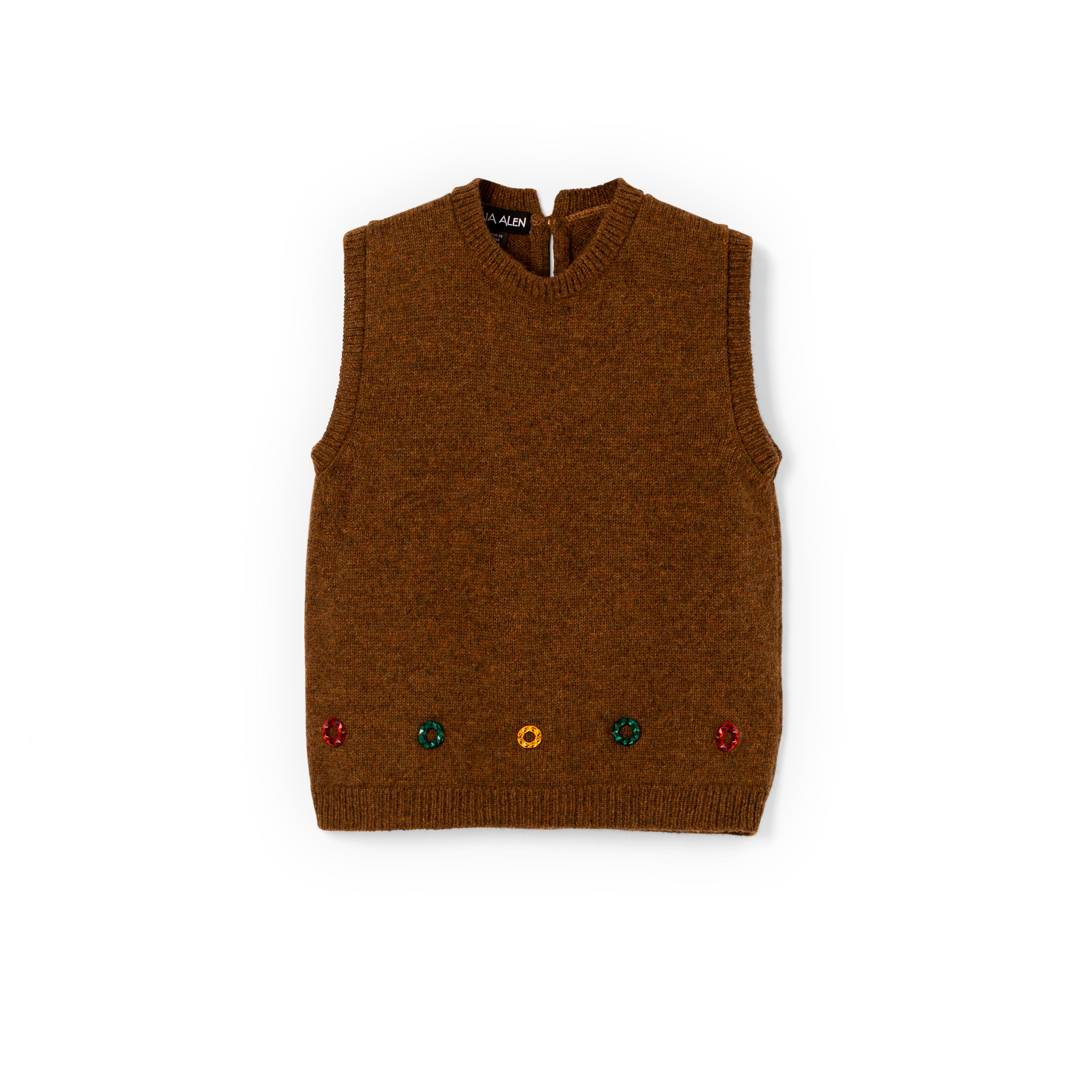 Mumu Brown Vest