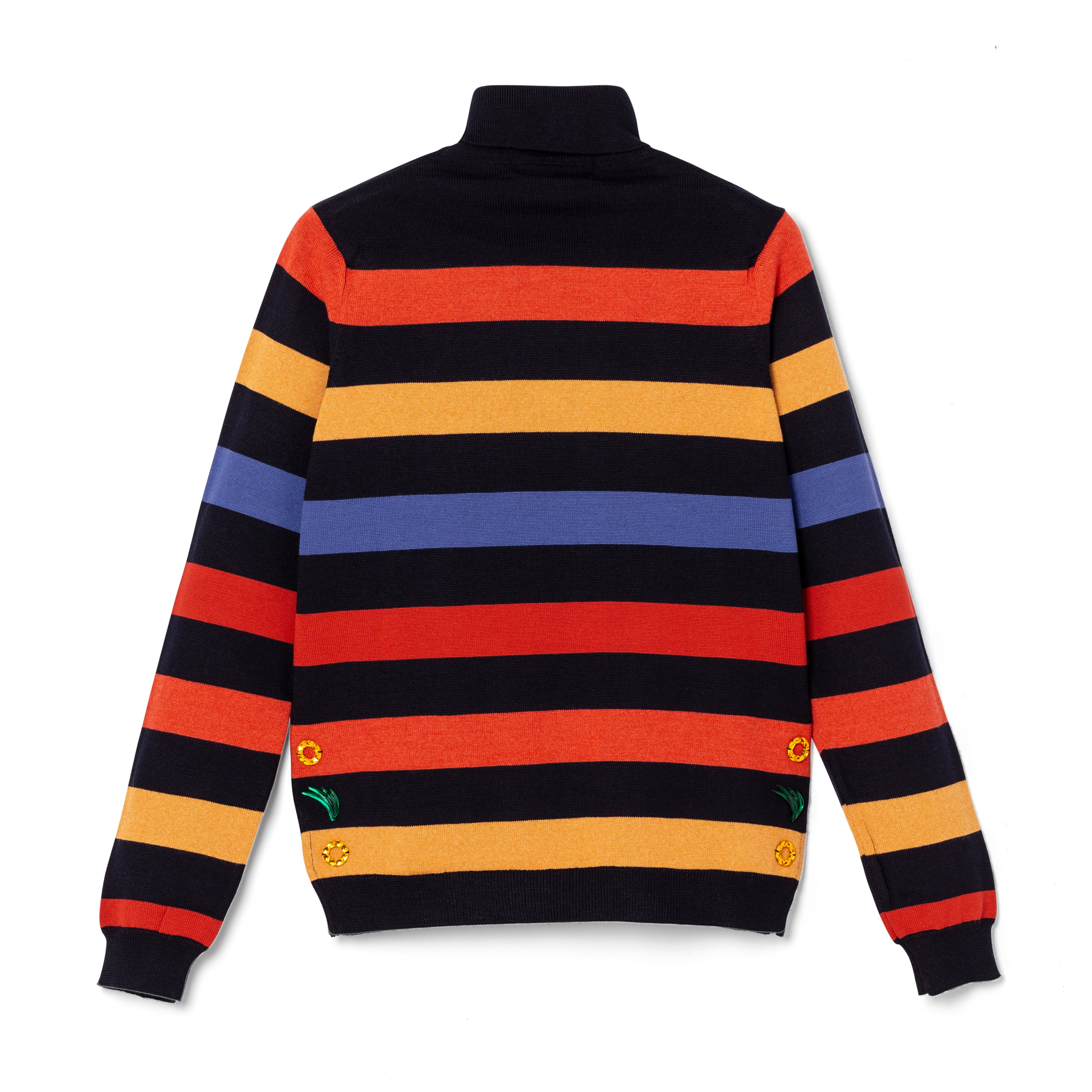 Mariona Roll Neck Multicolor