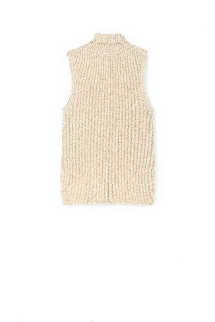 
                  
                    Maria Roll Neck top - Ivory
                  
                