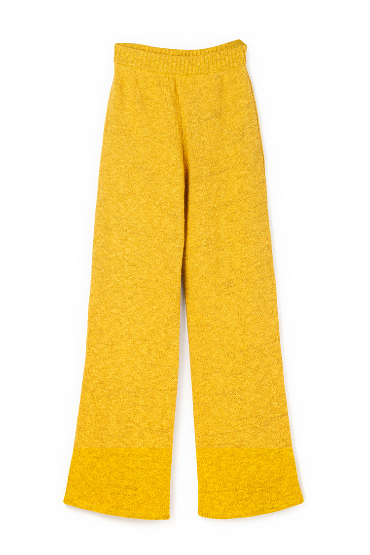 Pantalones Blanca - Amarillo