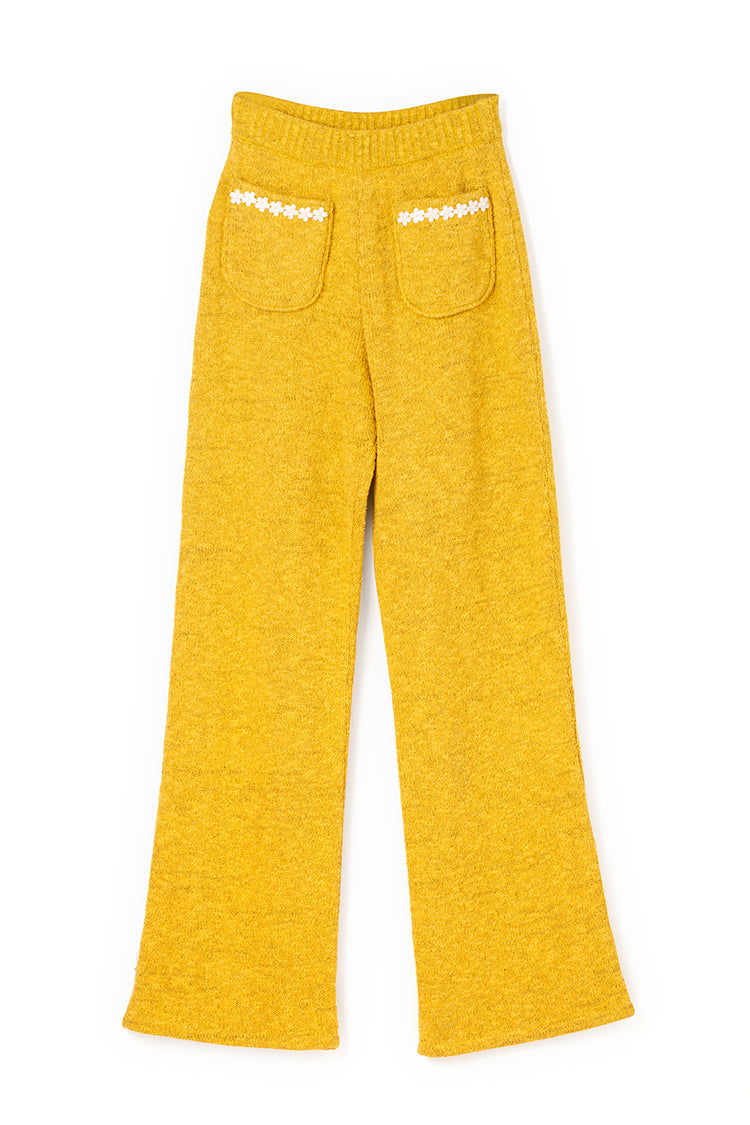 Pantalones Blanca - Amarillo