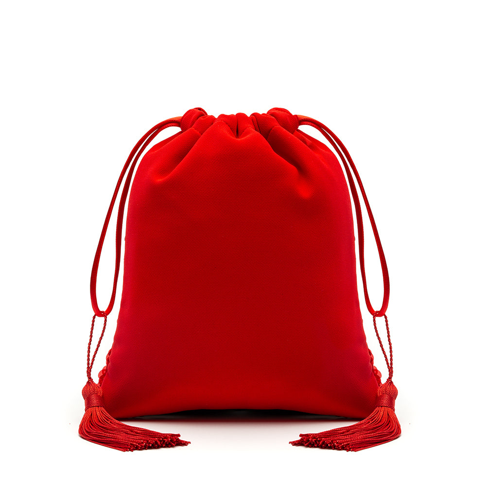 Rocio Red Bag Back