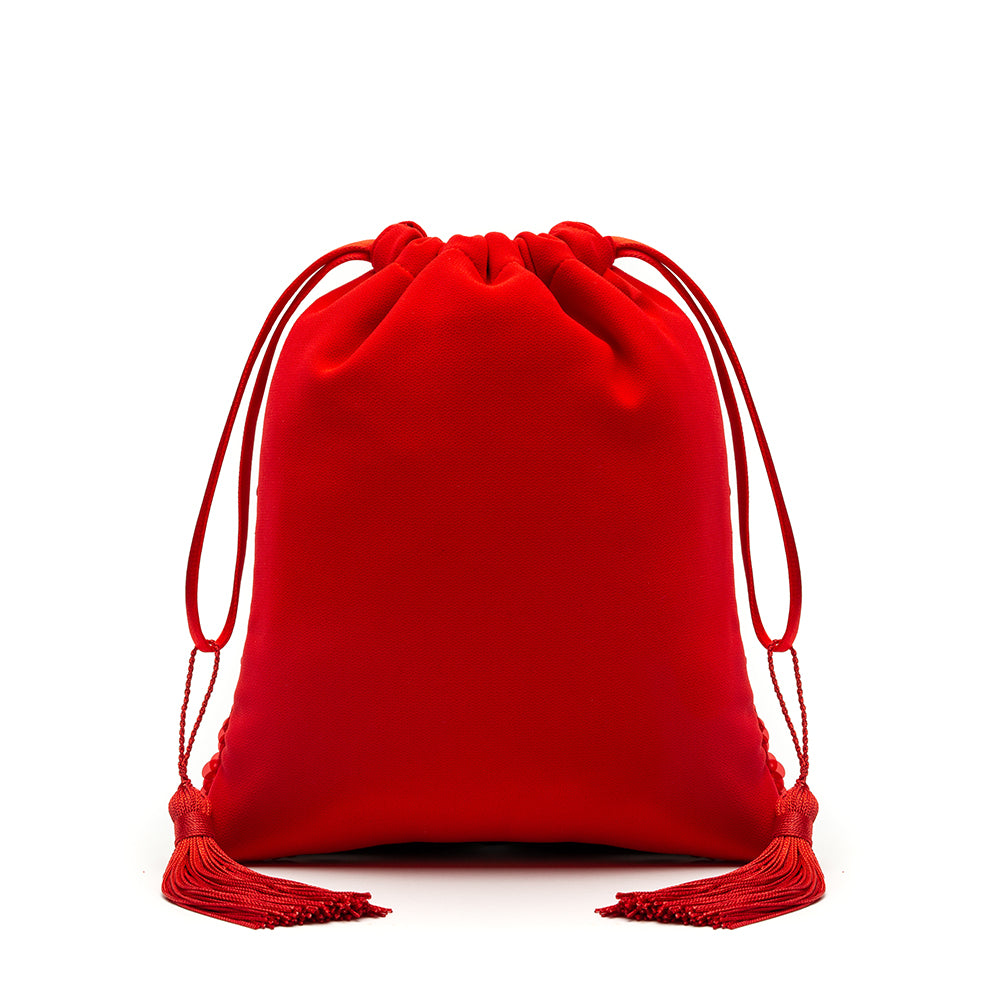 
                  
                    Rocio Red Bag Back
                  
                