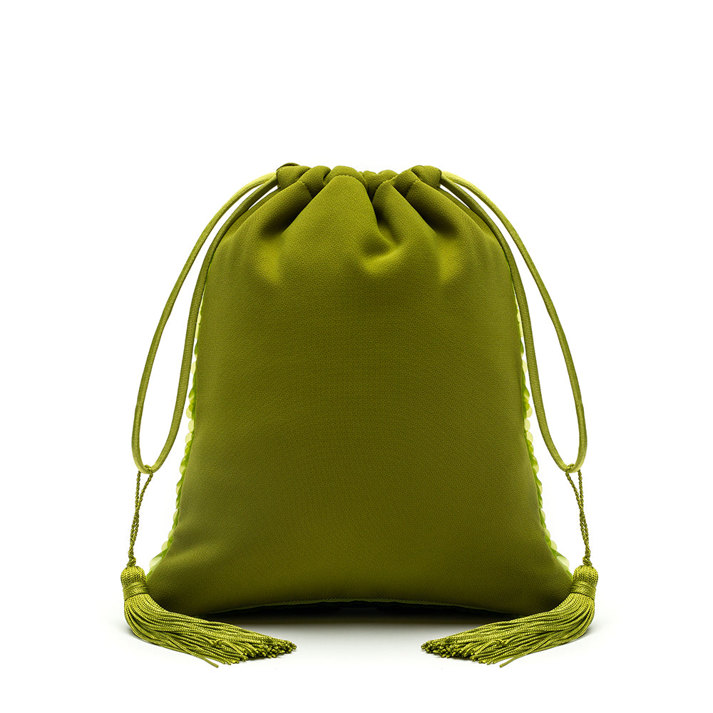 Rocio Pistacho bag- Laia Alen