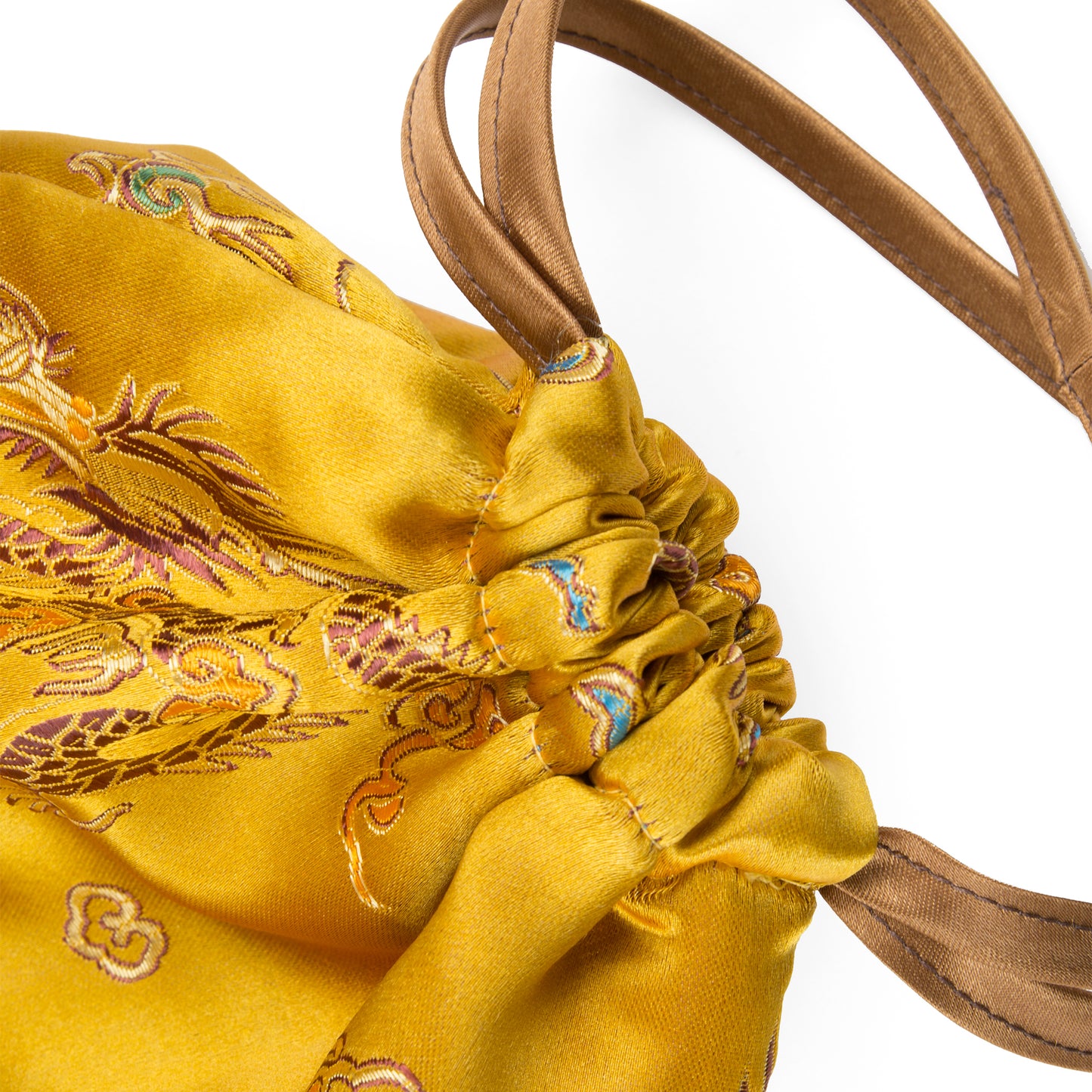 
                  
                    Bolsito Carolina Yellow Handbag details
                  
                