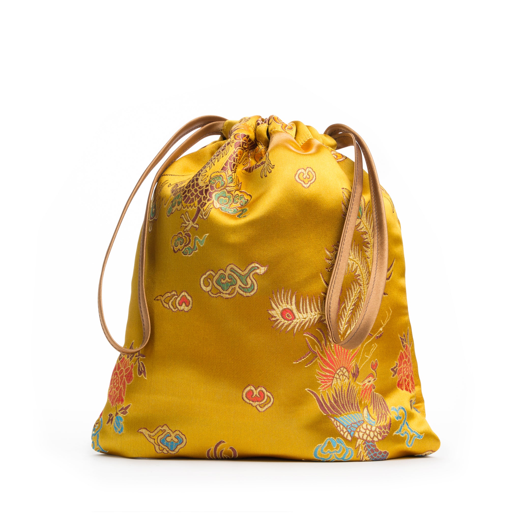 Bolsito Carolina Yellow Handbag - LAIA ALEN