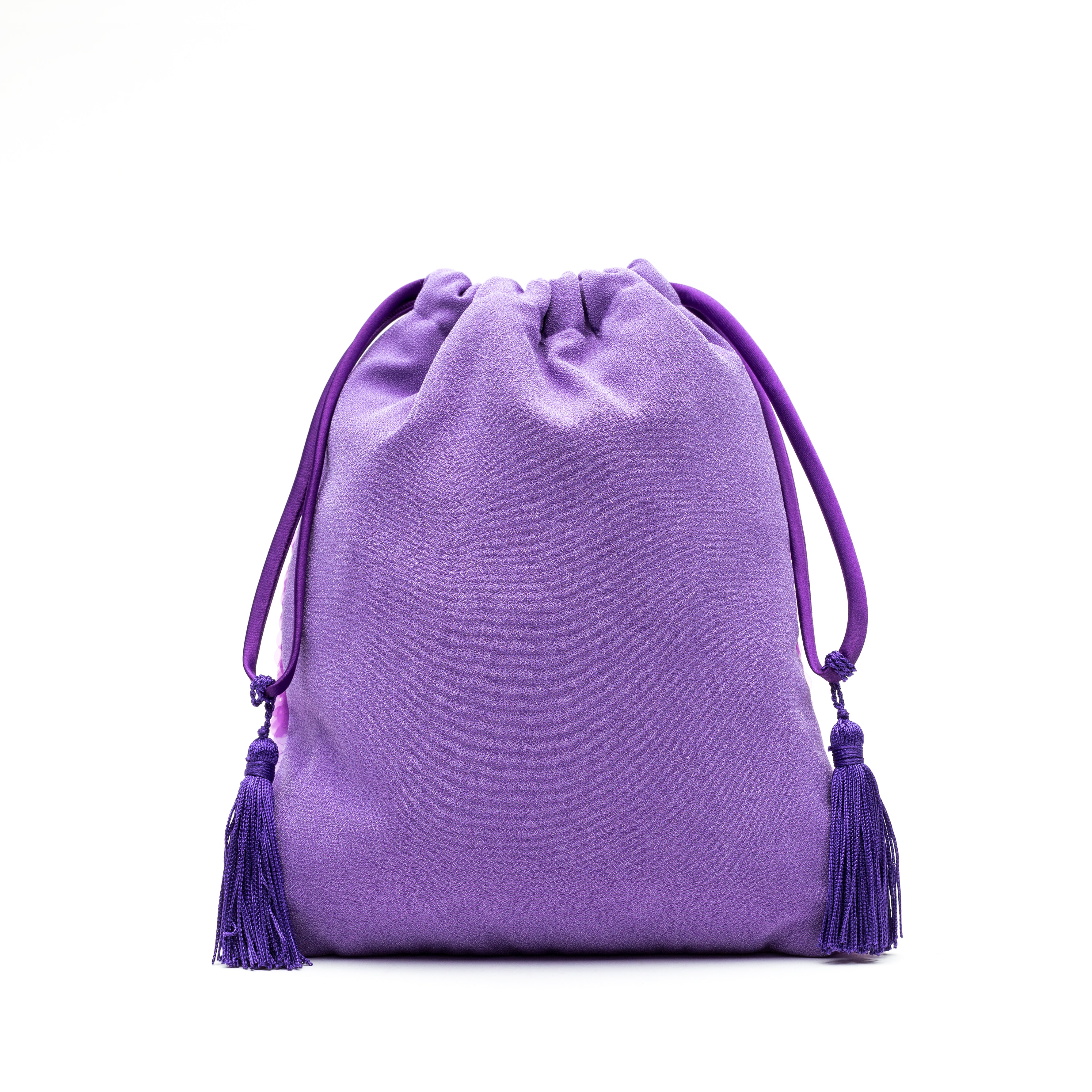 Rocio Purple Bag back